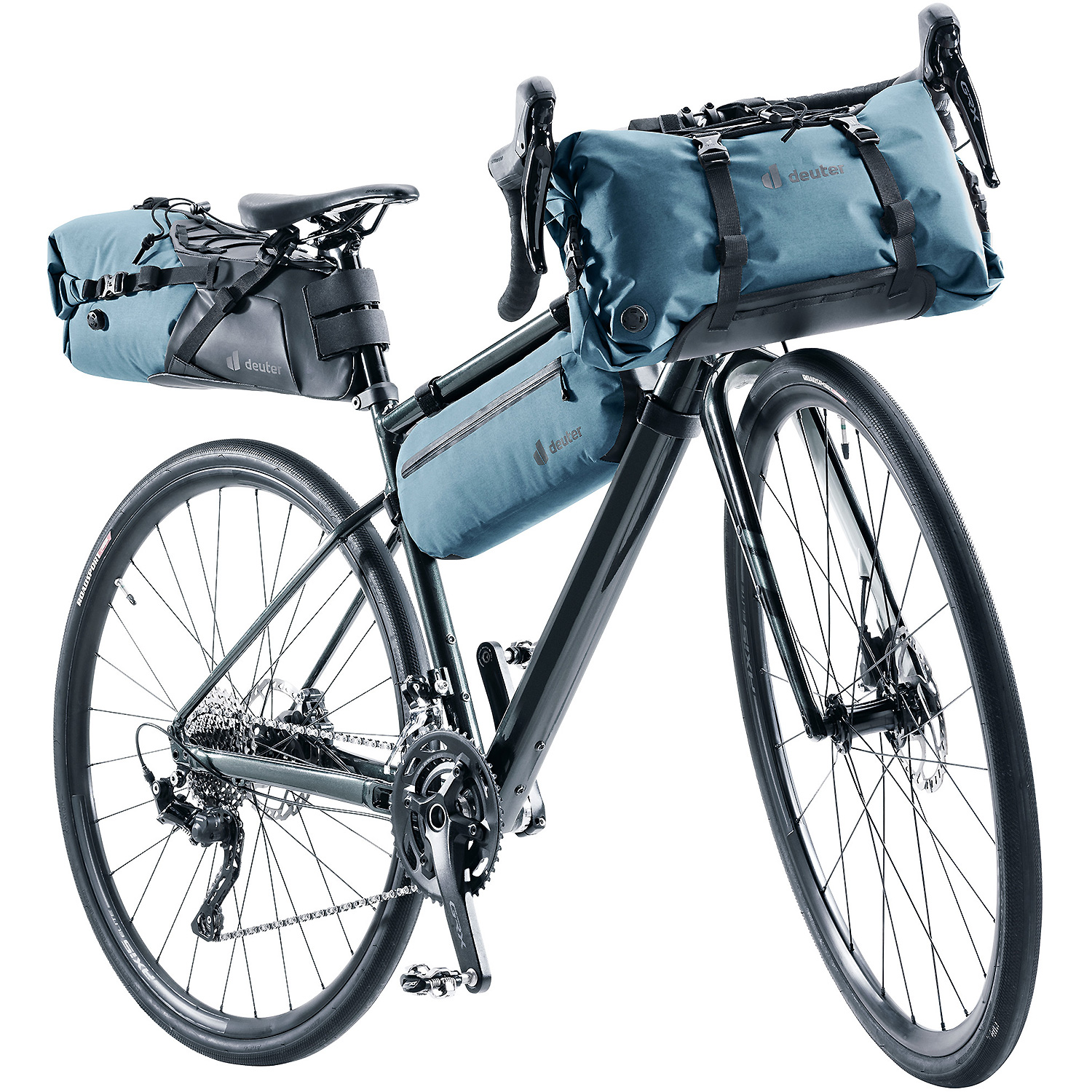 Unisex Deuter Rauchblau Mondego SB 16 2033 - Fahrradtasche