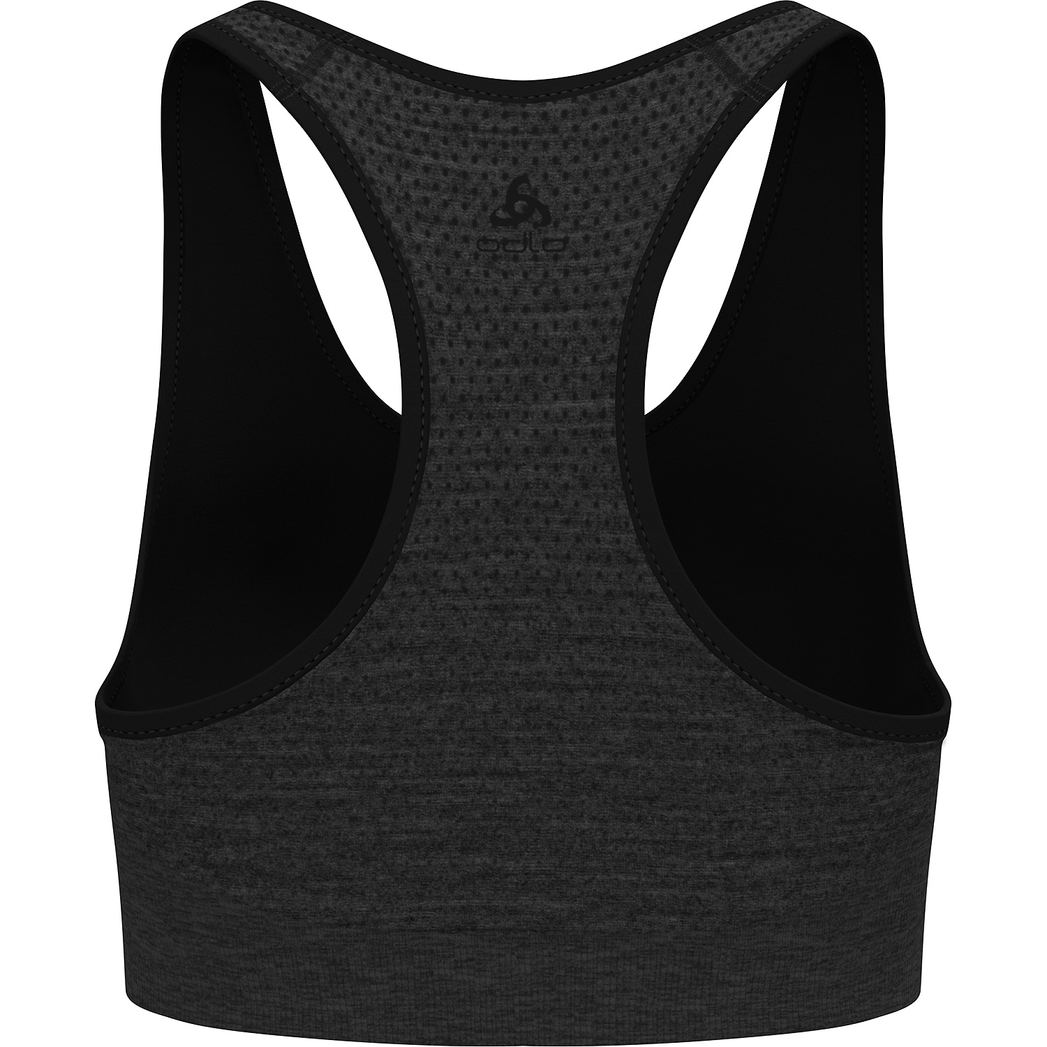Damen Odlo Schwarz SEAMLESS MEDIUM - PADDED BH