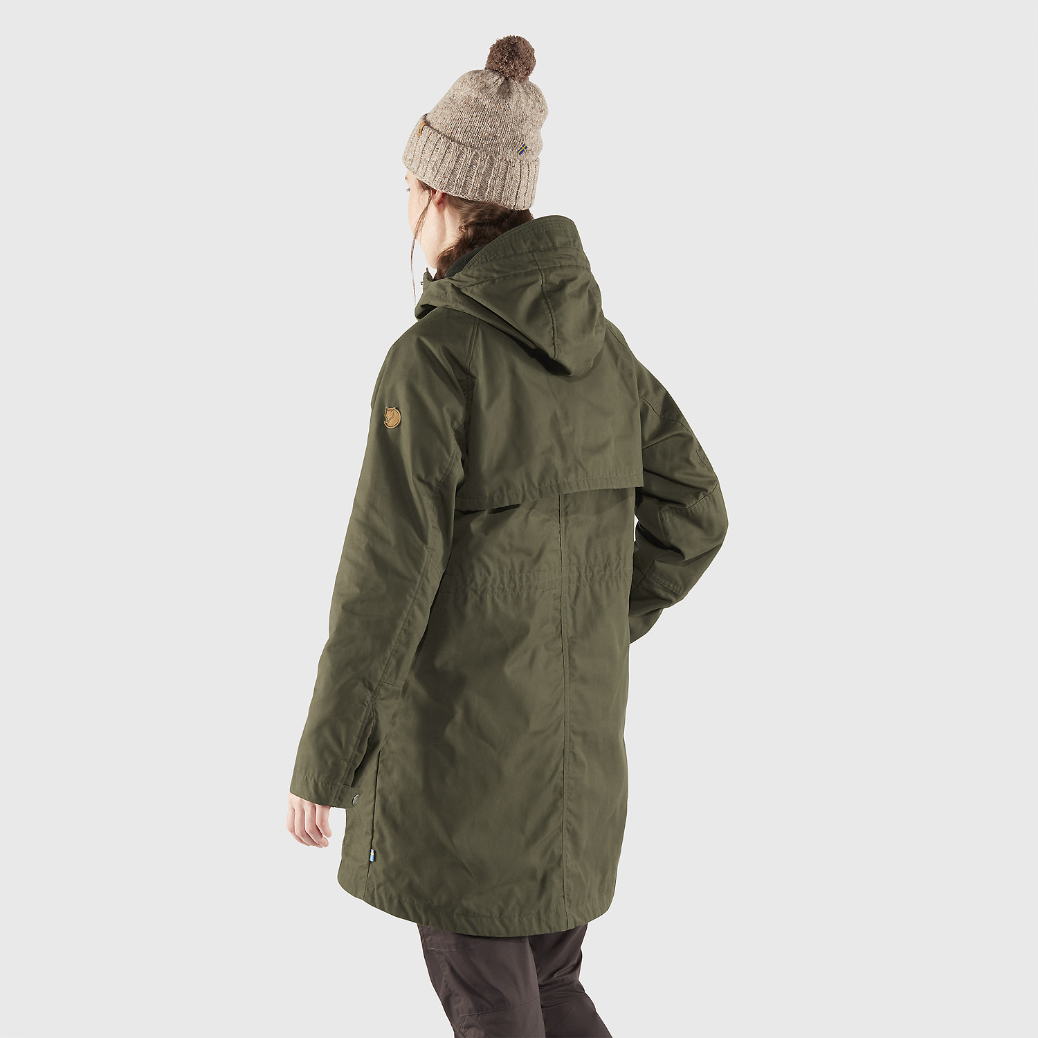 Damen Fjällräven Tannengrün
