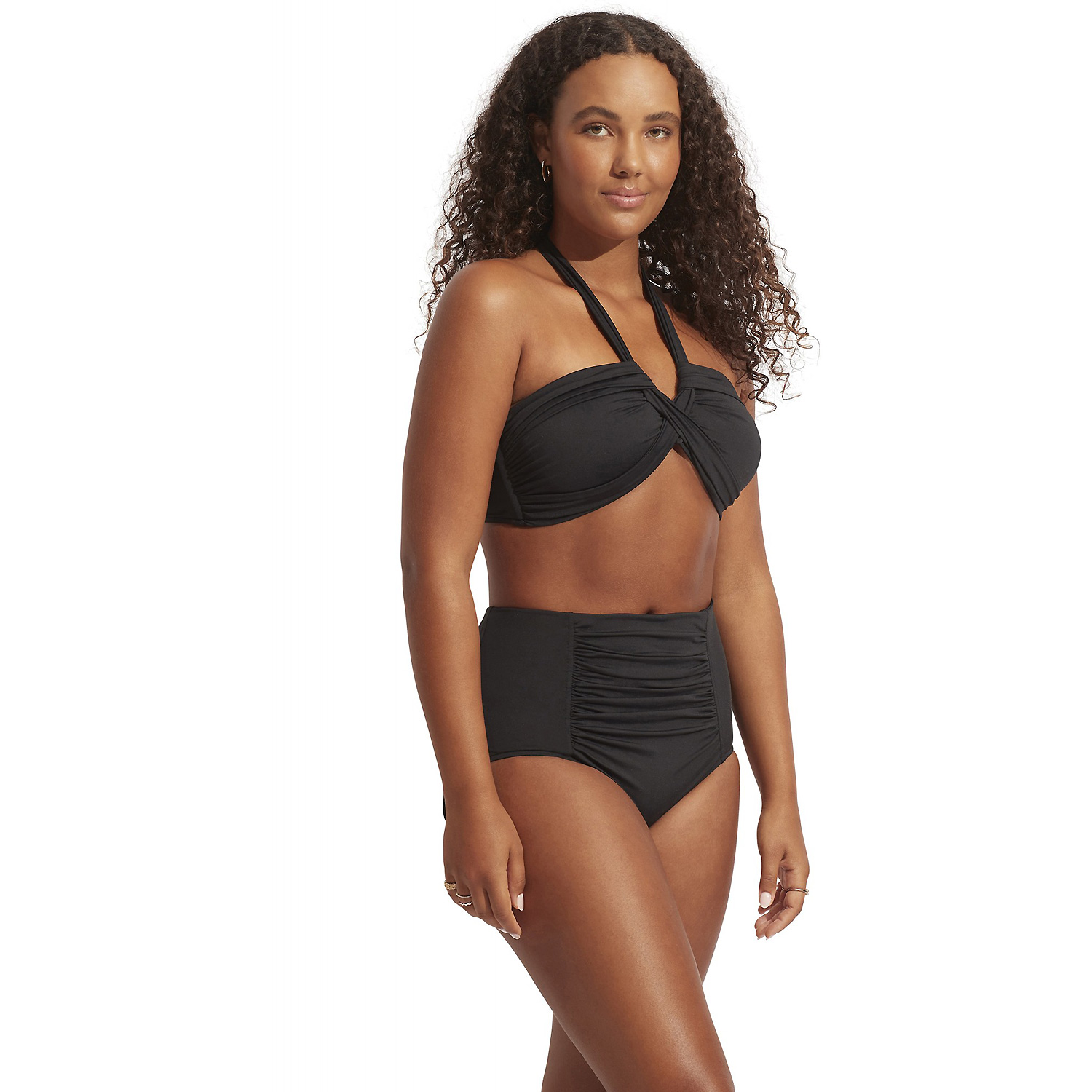 Damen Seafolly Schwarz