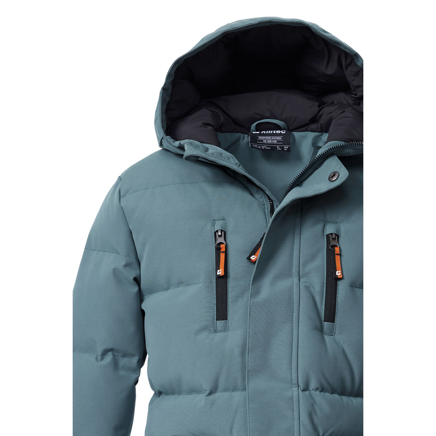Kinder killtec Rauchblau KOW 238 BYS QLTD PRK 00823 176 Mantel