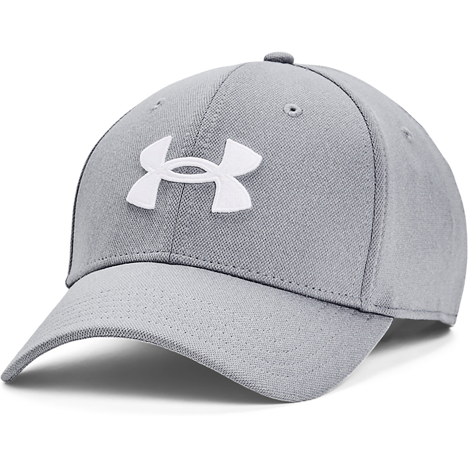 Herren UNDER ARMOUR Grau M BLITZING LOW STR 035 L/XL Mütze