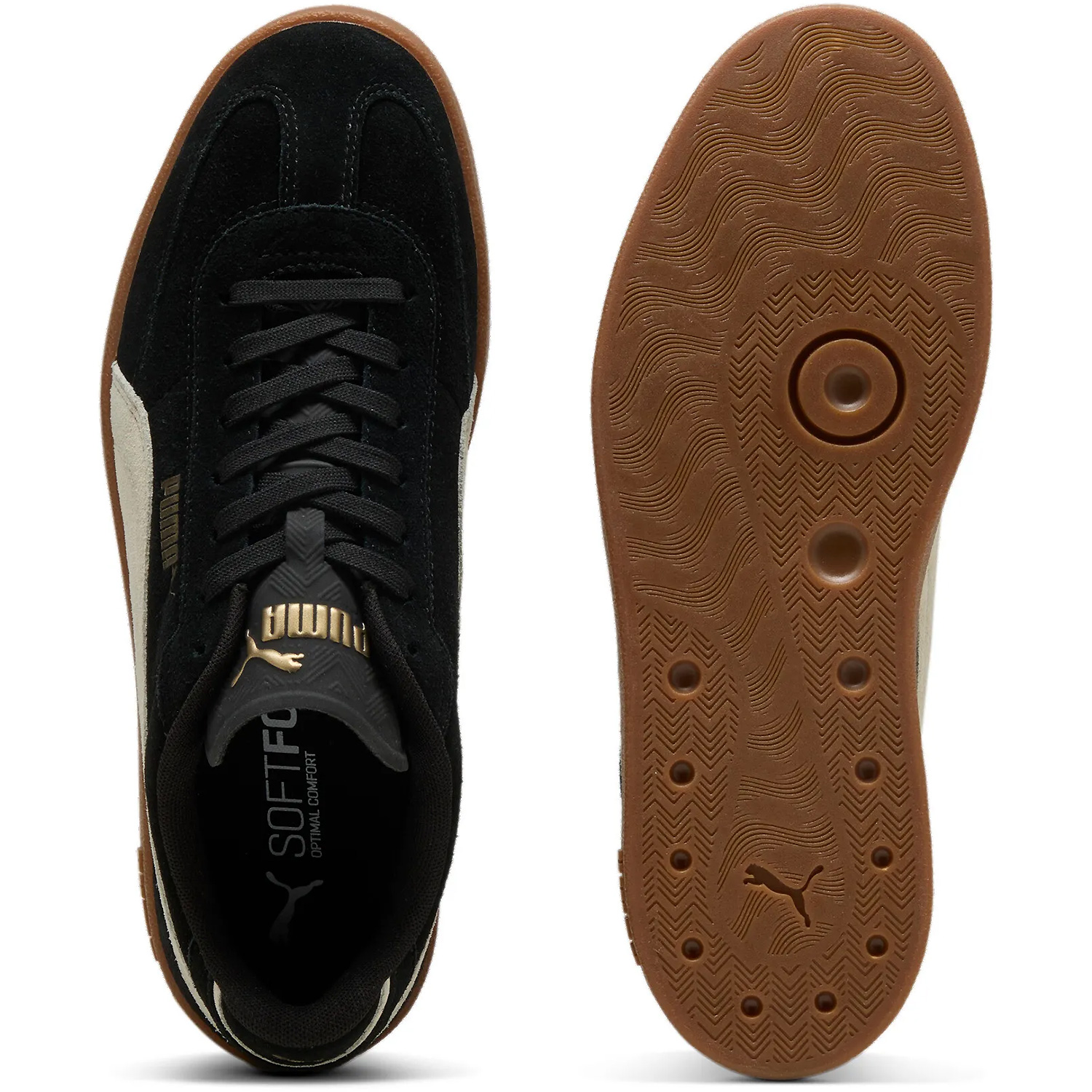 Herren Puma wie abgebildet Puma Club II Era Suede 001 6 Freizeitschuhe