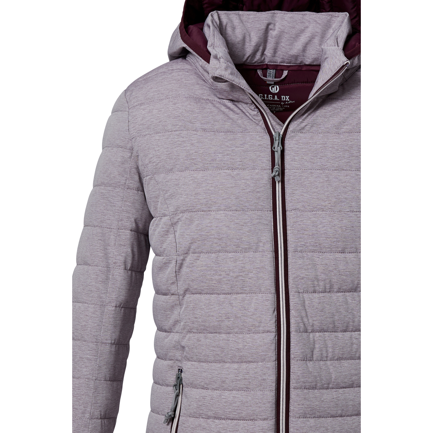 Damen G.I.G.A. DX by killtec Rot Uyaka 00472 50 Jacke