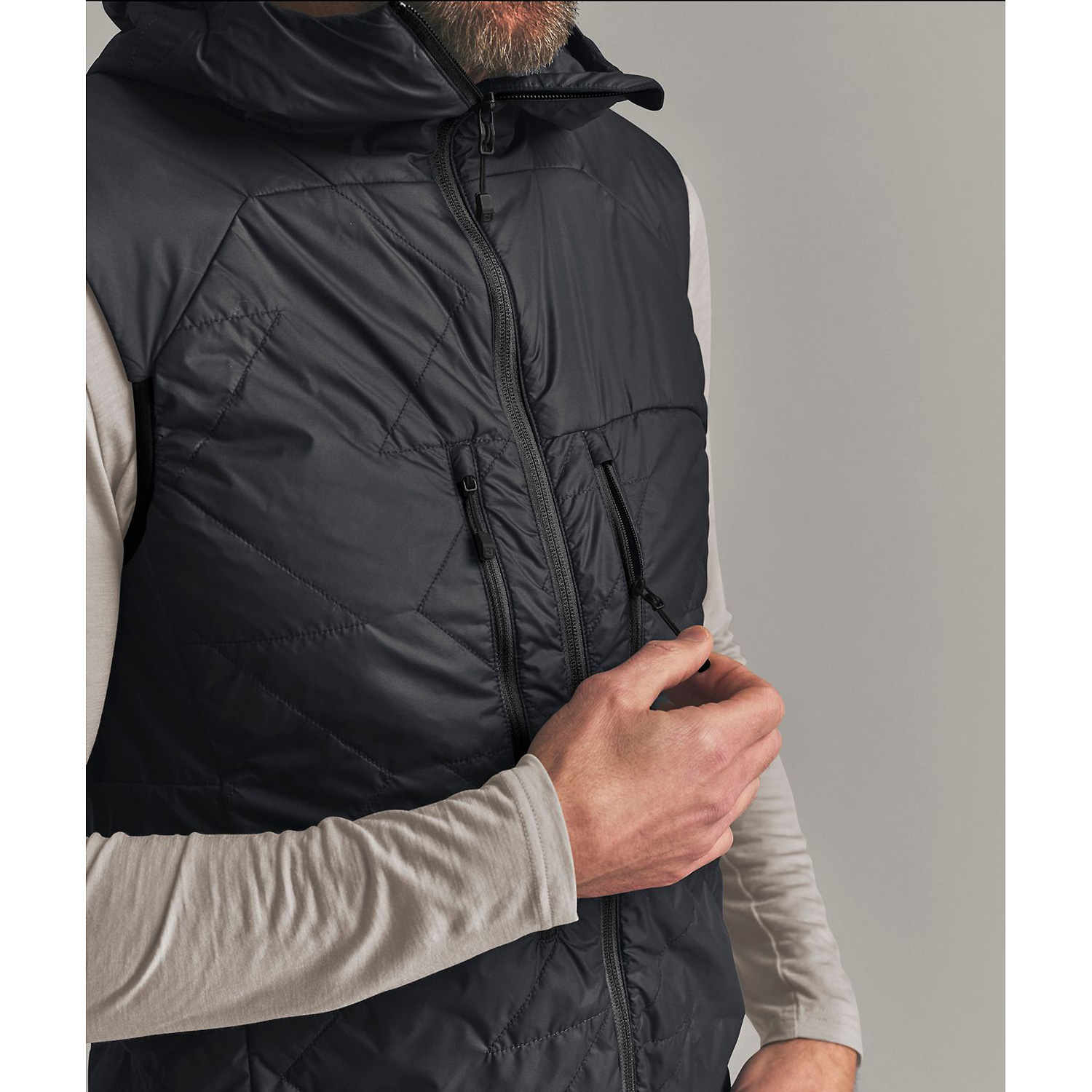 Herren Ortovox Schwarz