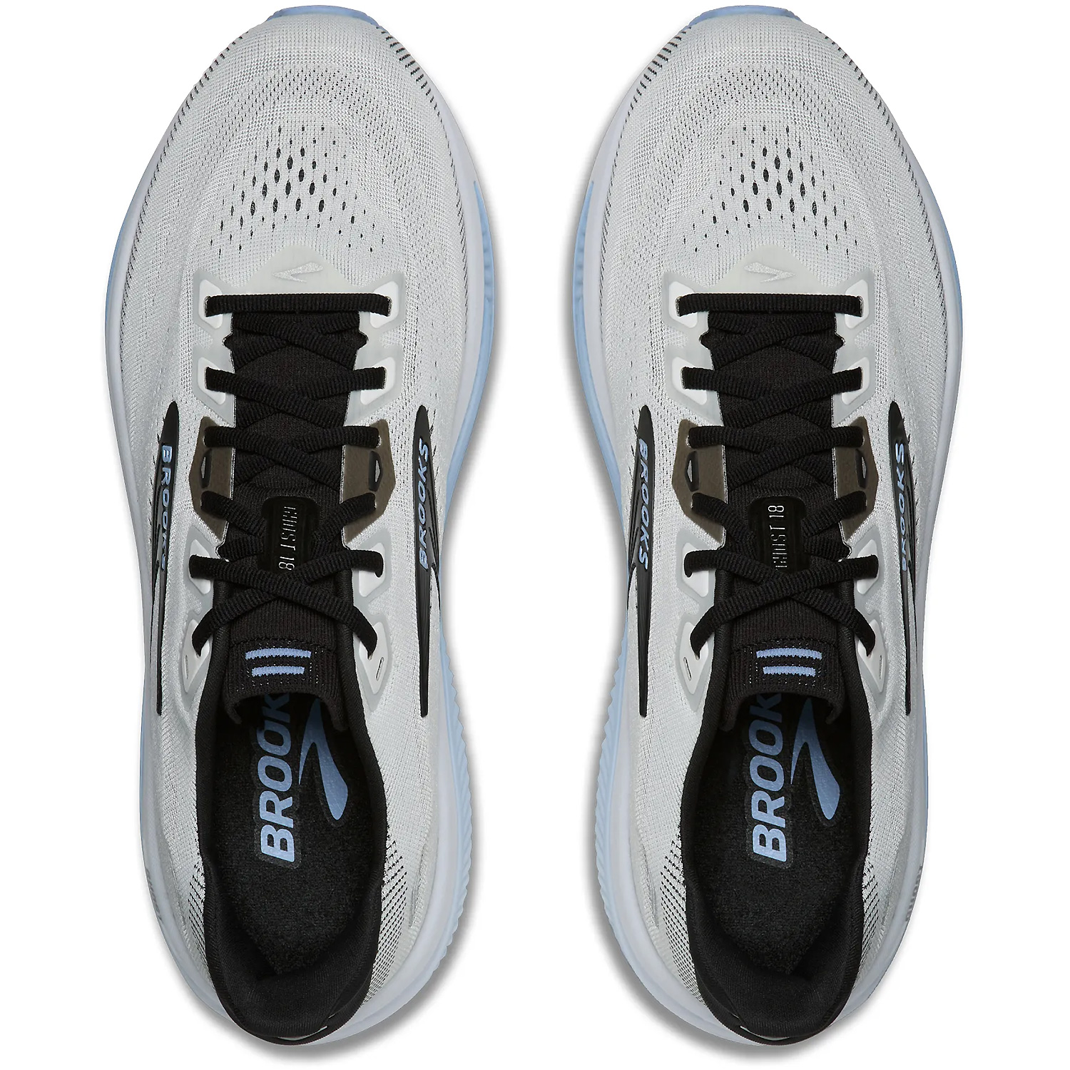 Herren Brooks Weiß Ghost 18 Laufschuh