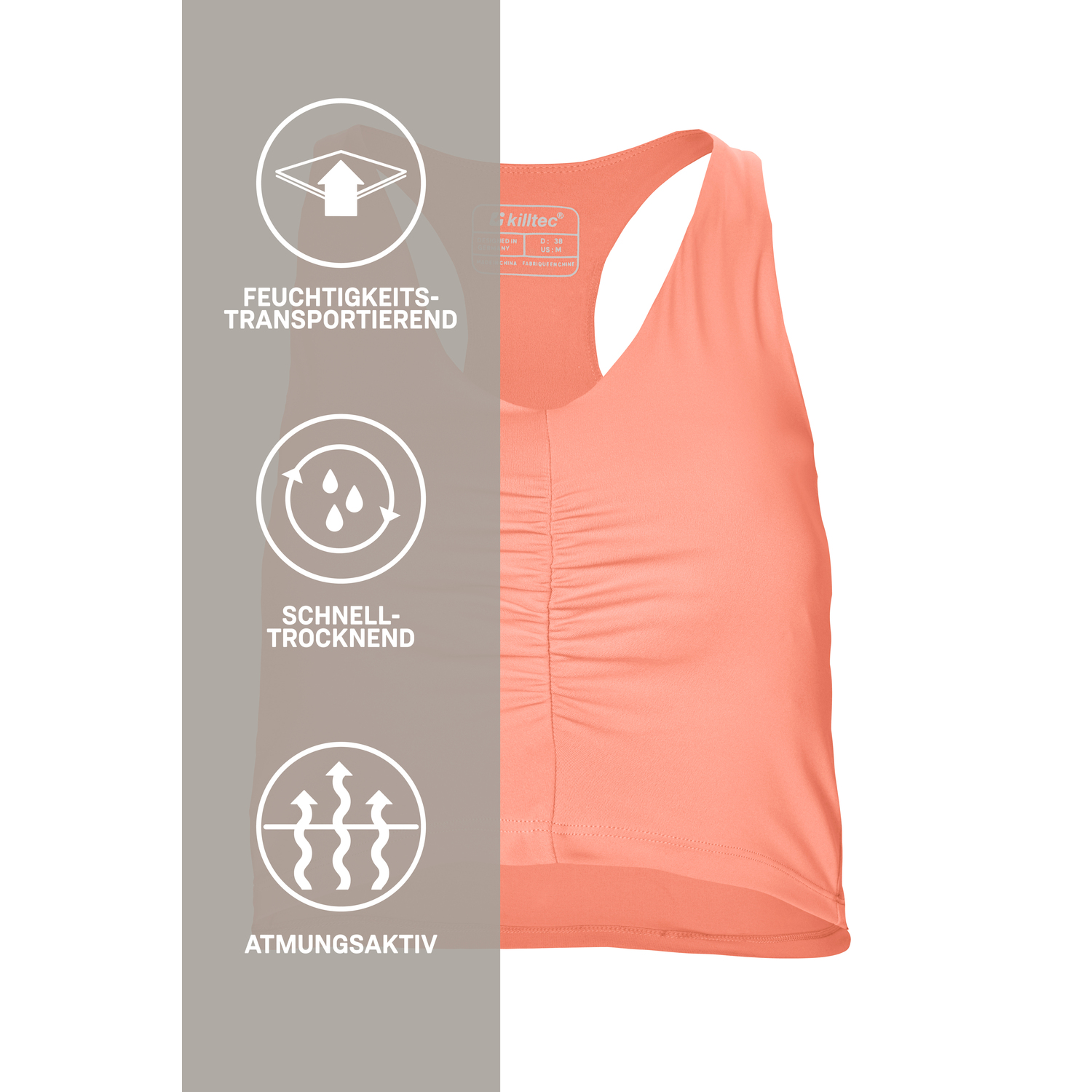 Damen killtec Orange