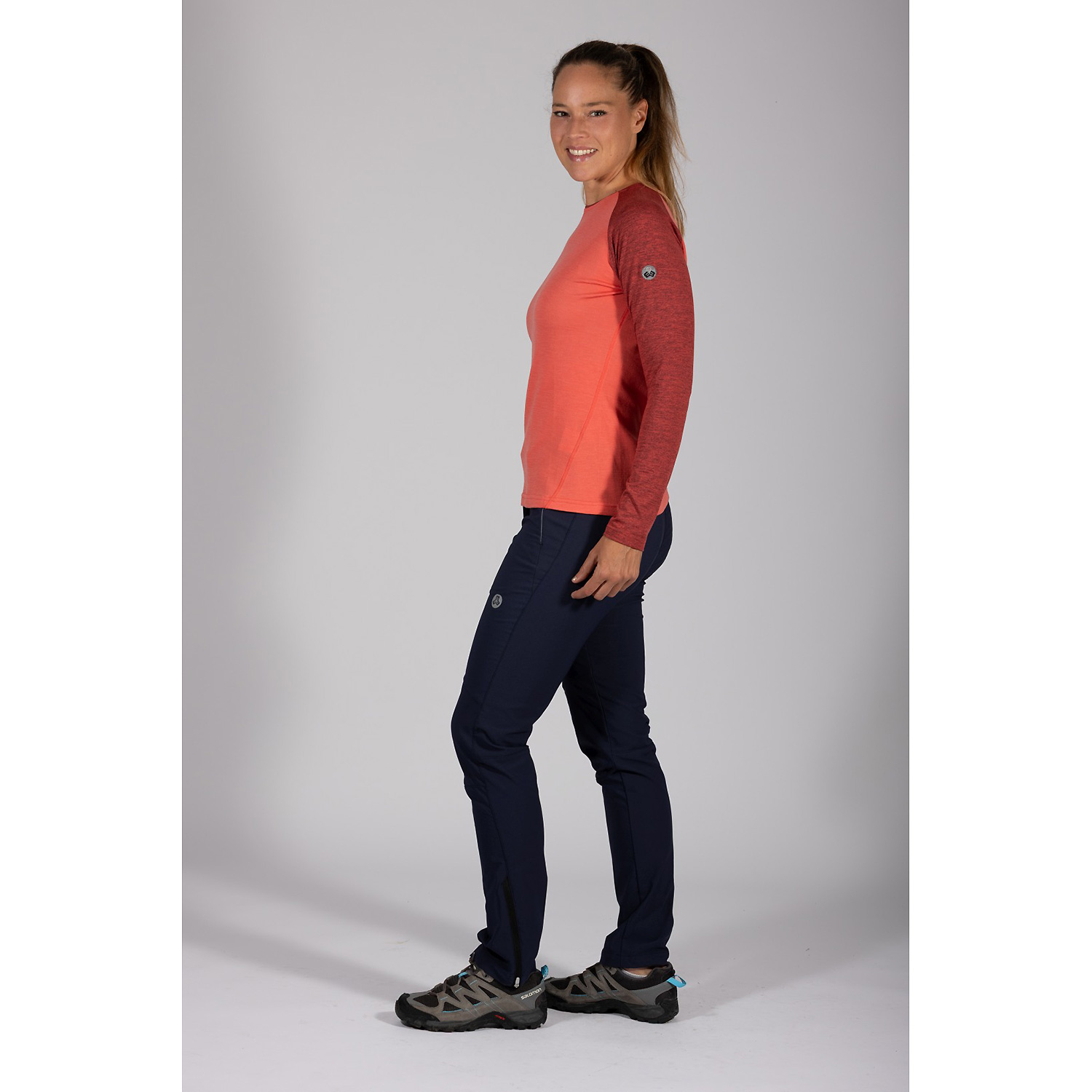 Damen MAUL Lachs Eibelkopf - 1/1Funktionsshirt 8585 52 Shirt
