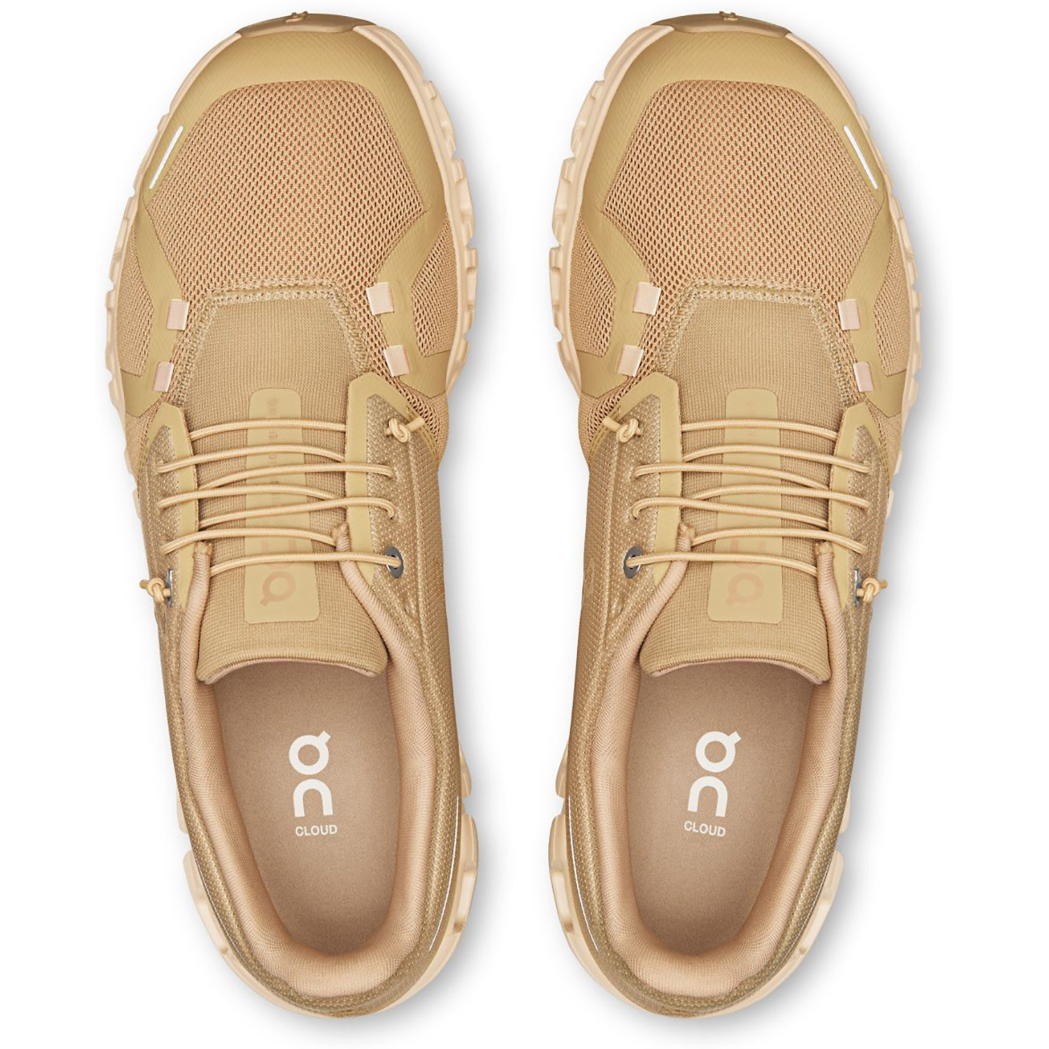 Herren ON Beige Cloud 6 Freizeitschuhe