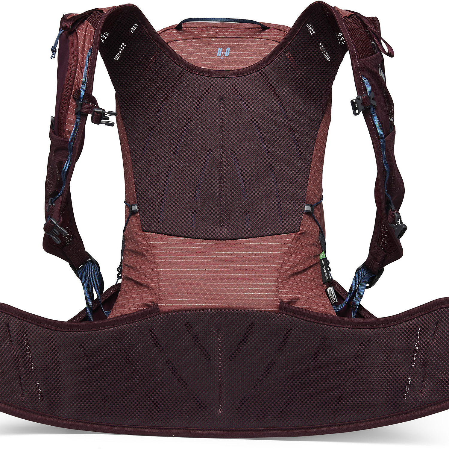 Damen Black Diamond Blau