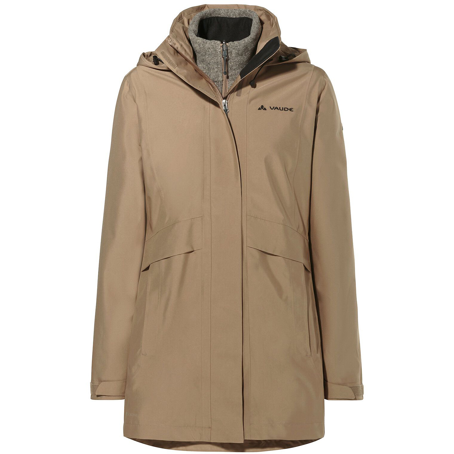Damen Vaude 120 Wo Idris 3in1 Parka IV 120 44 Doppeljacke