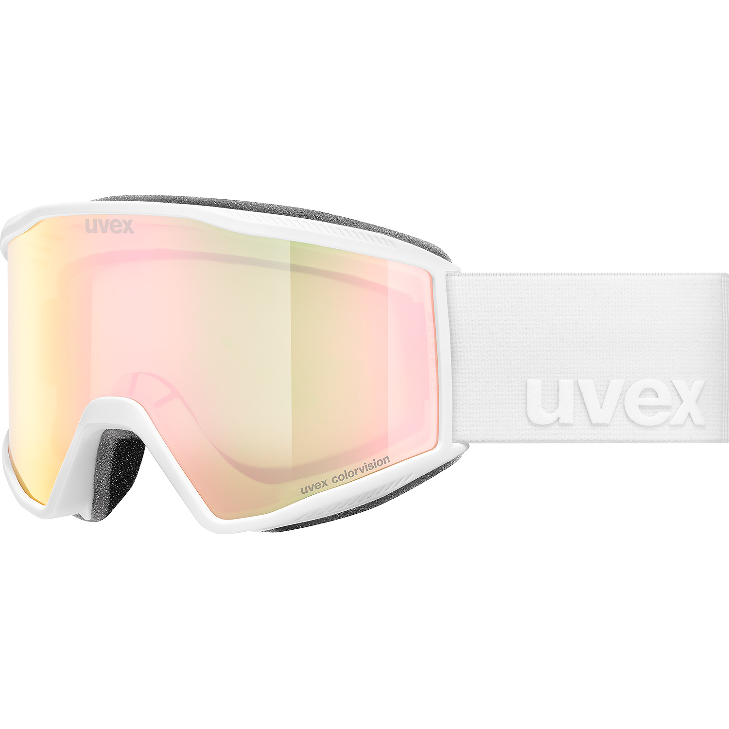 Herren Uvex Weiß uvex blast CV 103 OneSize Brille