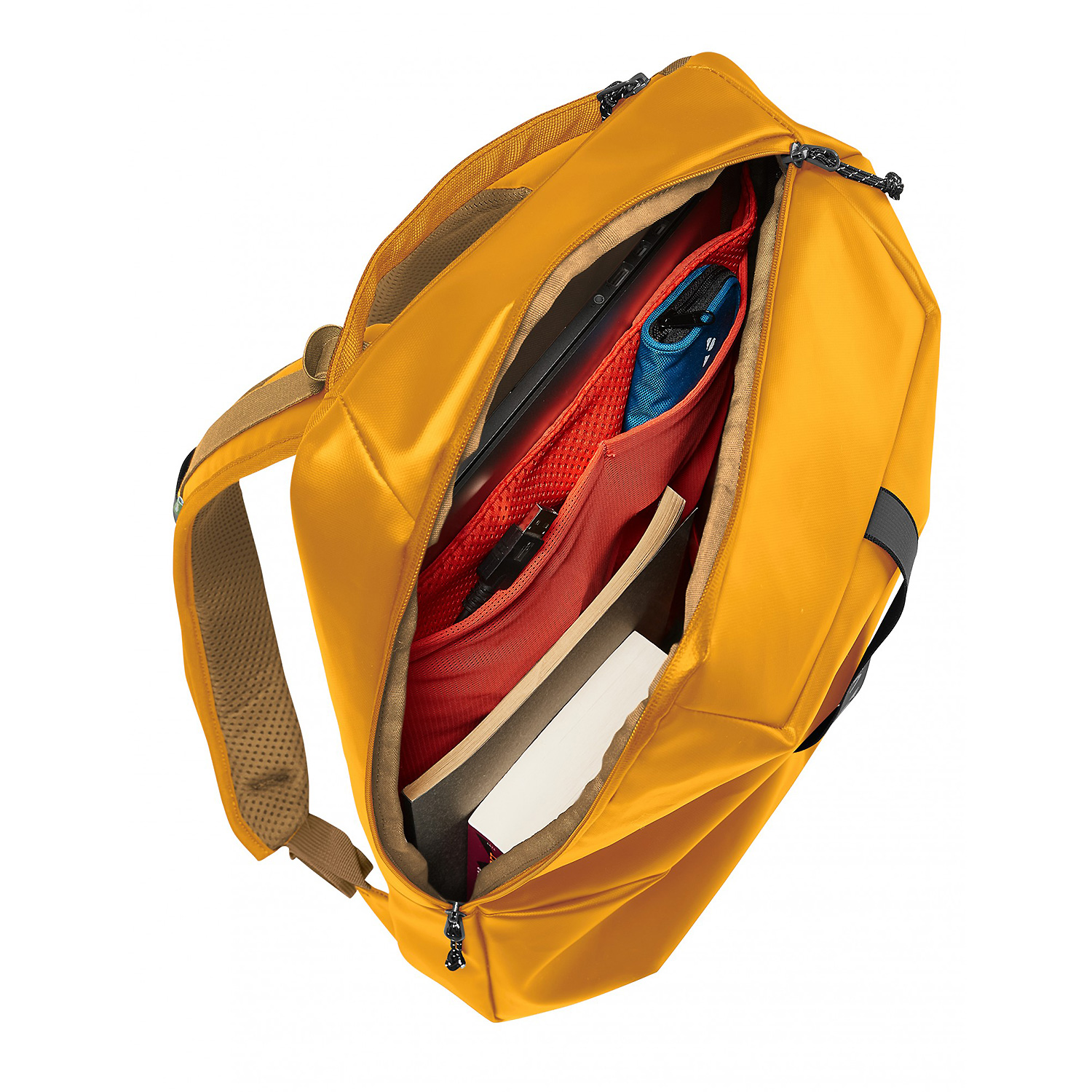 Unisex VauDe Senf Mineo Backpack 17 317 - Rucksack