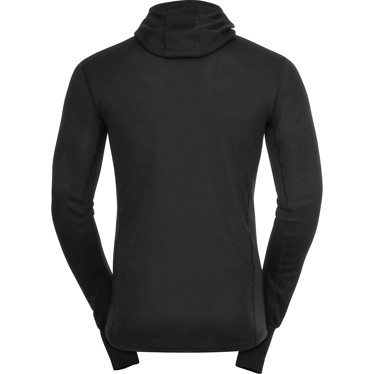 Herren Odlo Schwarz BL TOP facemask l/s ACTIVE WAR 15000 XL Unterhemd