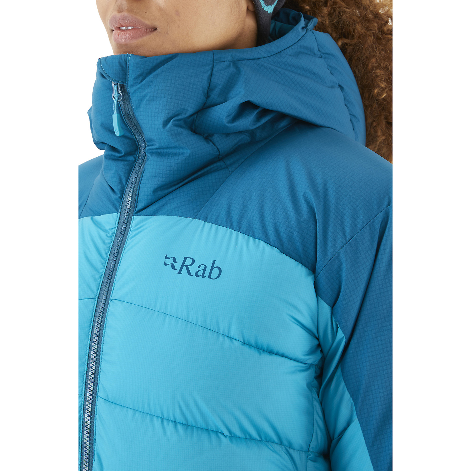 Damen Rab Hellblau