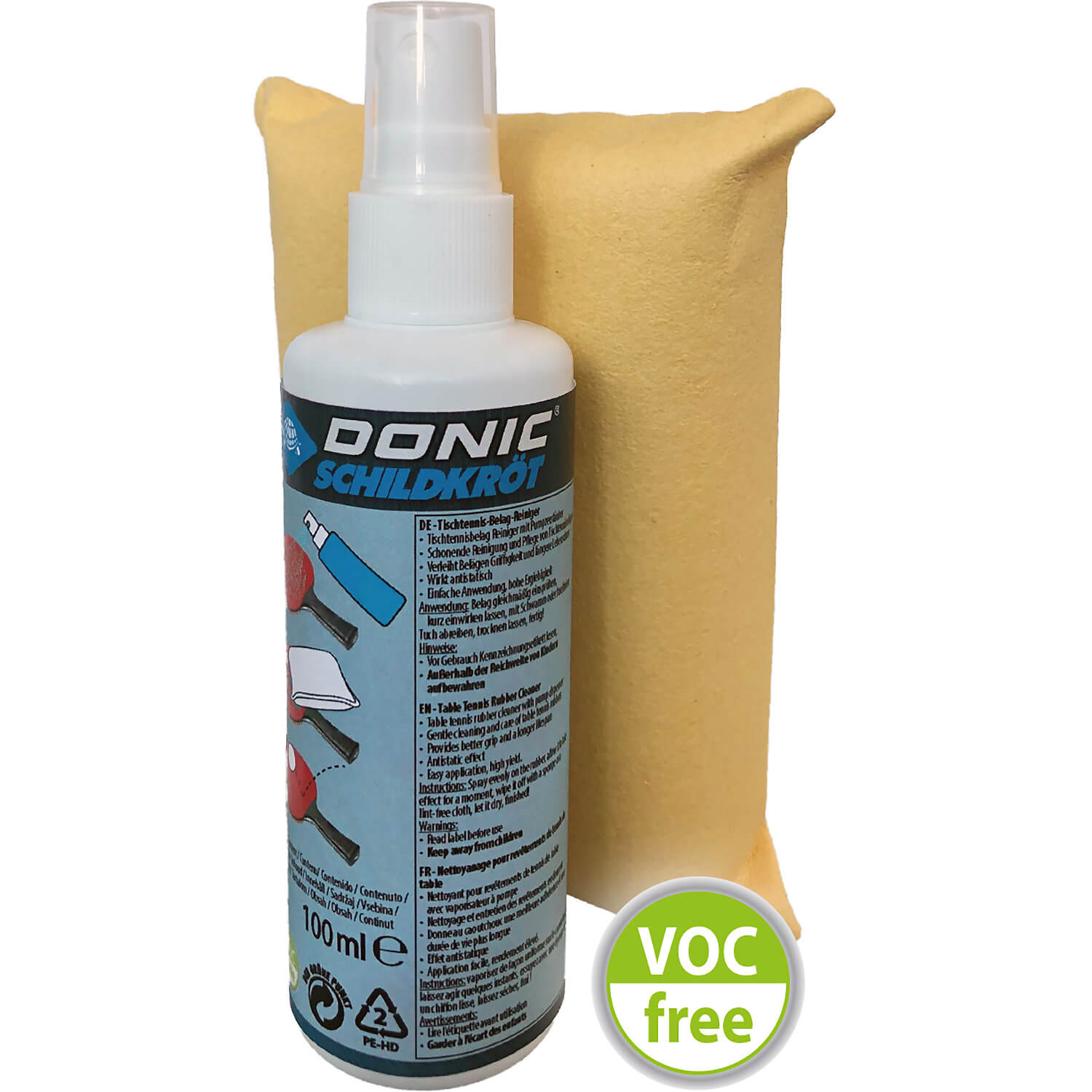 Unisex DONIC Schildkröt wie abgebildet NEOPREN WAVE-JUMPER-BALL  (1 Ball in Einzelverpackung), 000 - Spiel