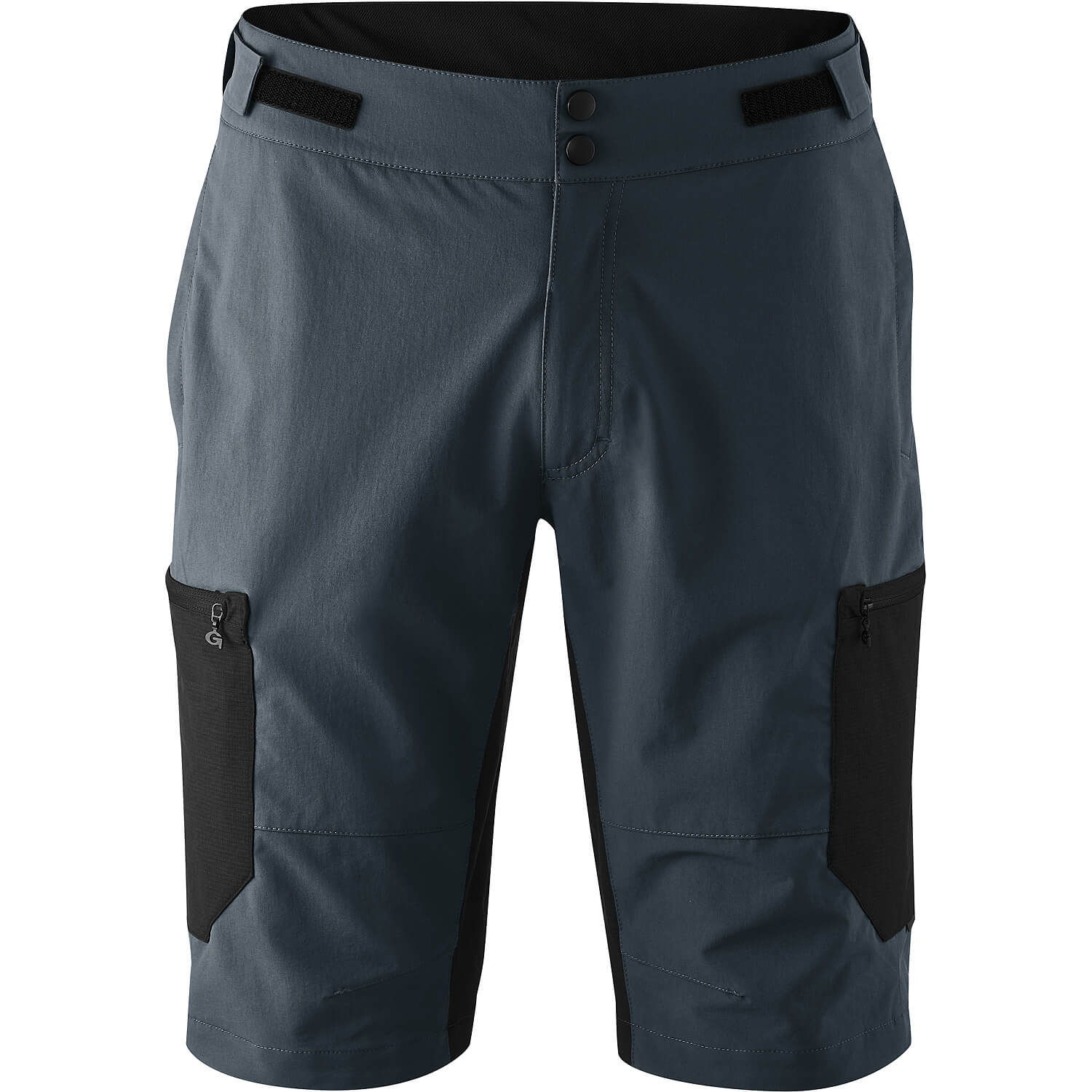 Herren Gonso Nachtschwarz Adventure Shorts Cargo M Sporthose