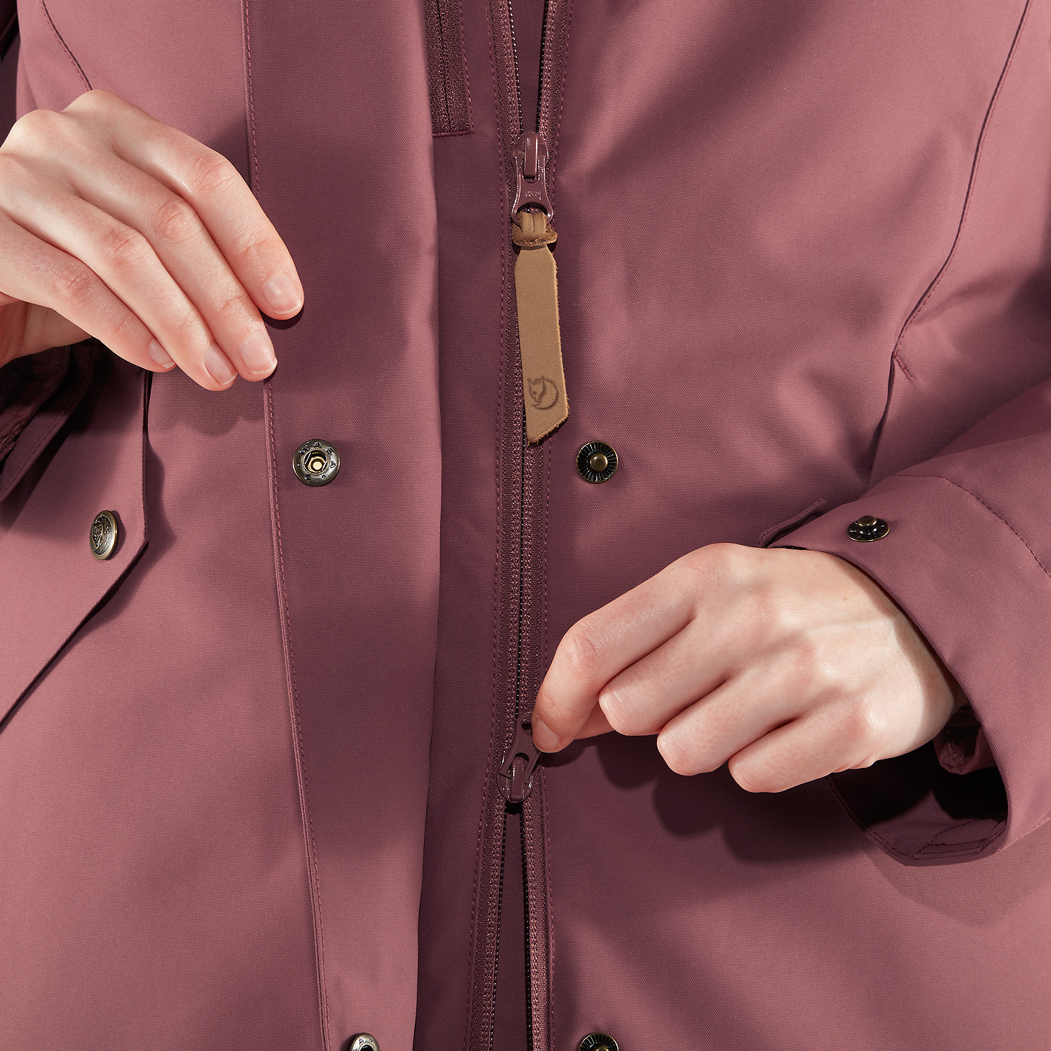 Damen Fjällräven Rose