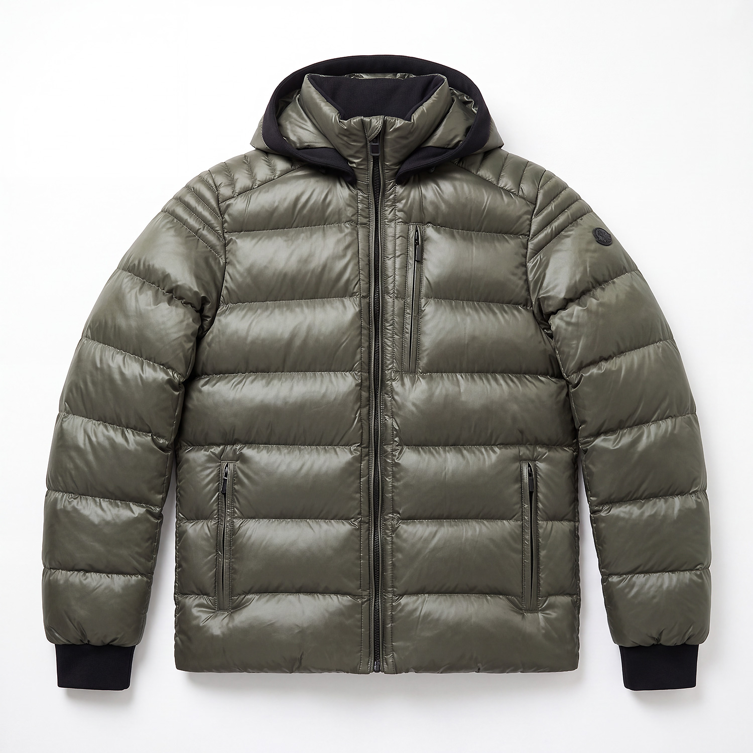 Herren Wellensteyn Schwarz Jacke