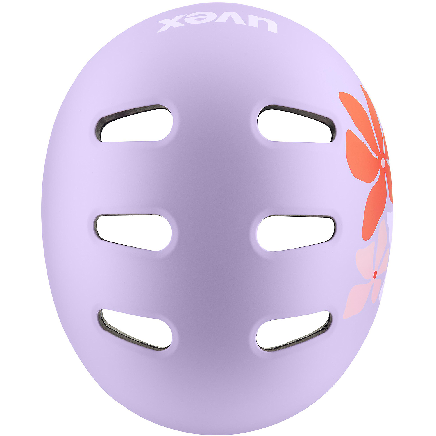Kinder Uvex Lila kid 4 style Helm