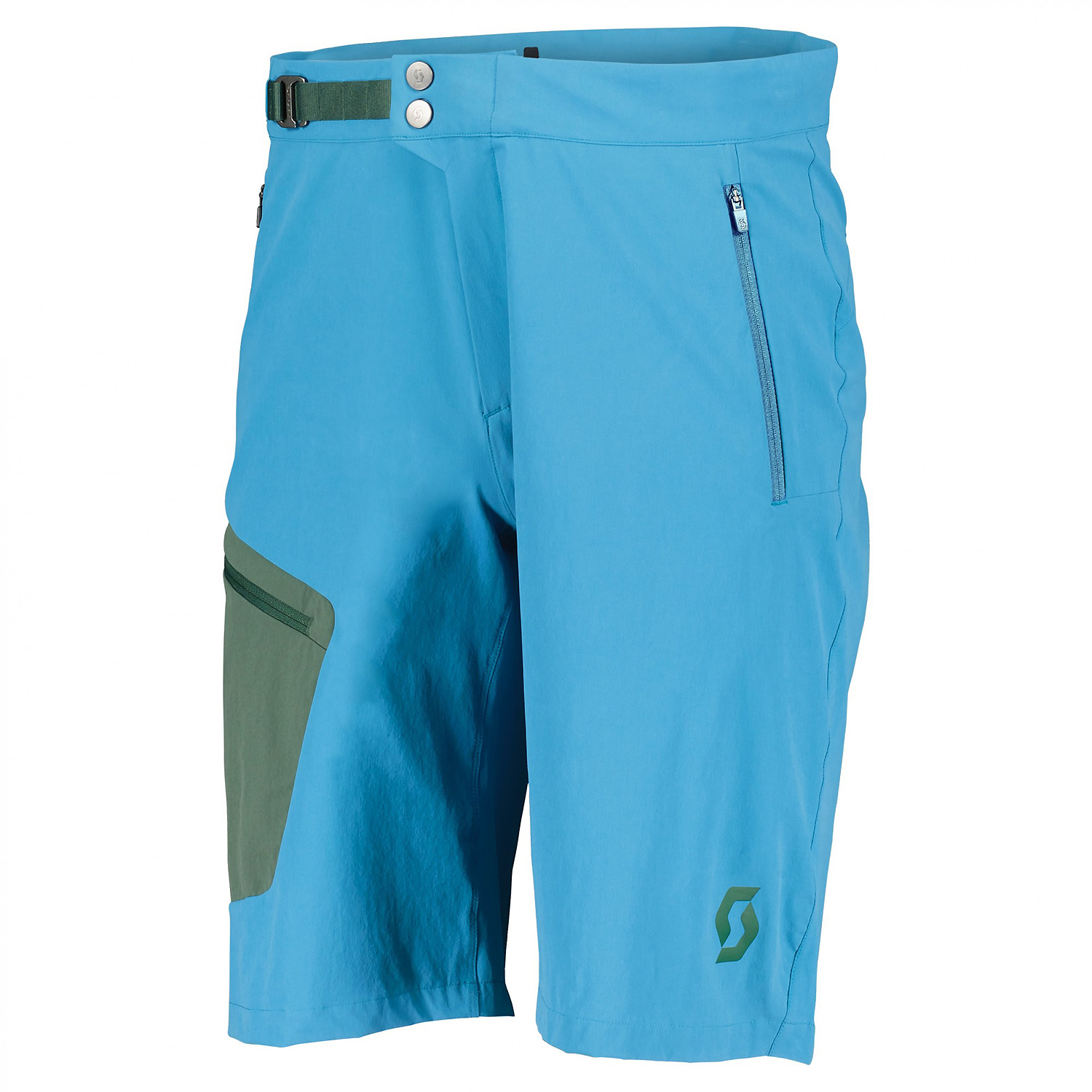 Herren Scott Blau SCO Short M's Explorair Light 7157 XL Short