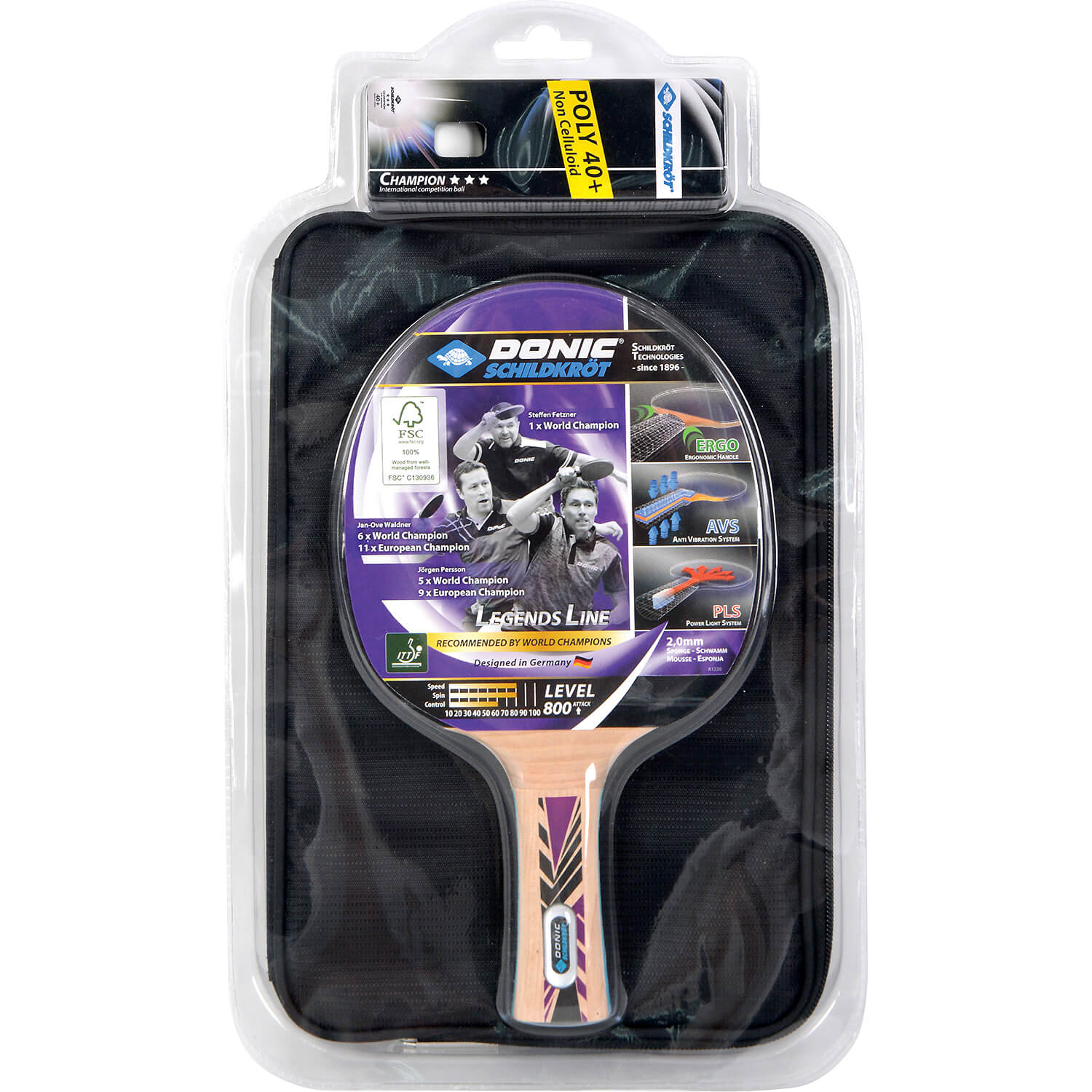 Unisex DONIC Schildkröt wie abgebildet NEOPREN WAVE-JUMPER-BALL  (1 Ball in Einzelverpackung), 000 - Spiel