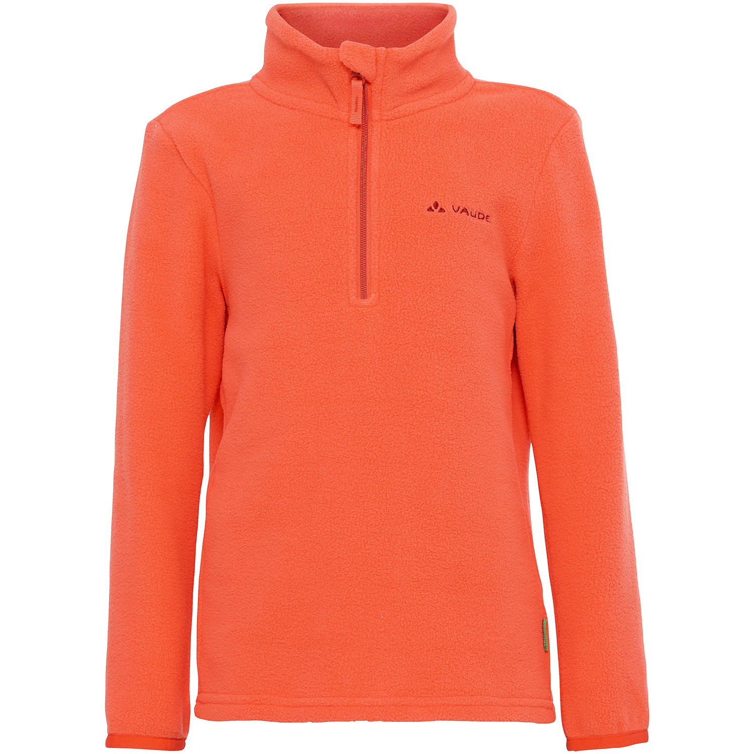 Unisex Kinder VauDe Orange Kids Pulex Halfzip 625 122 Pullover