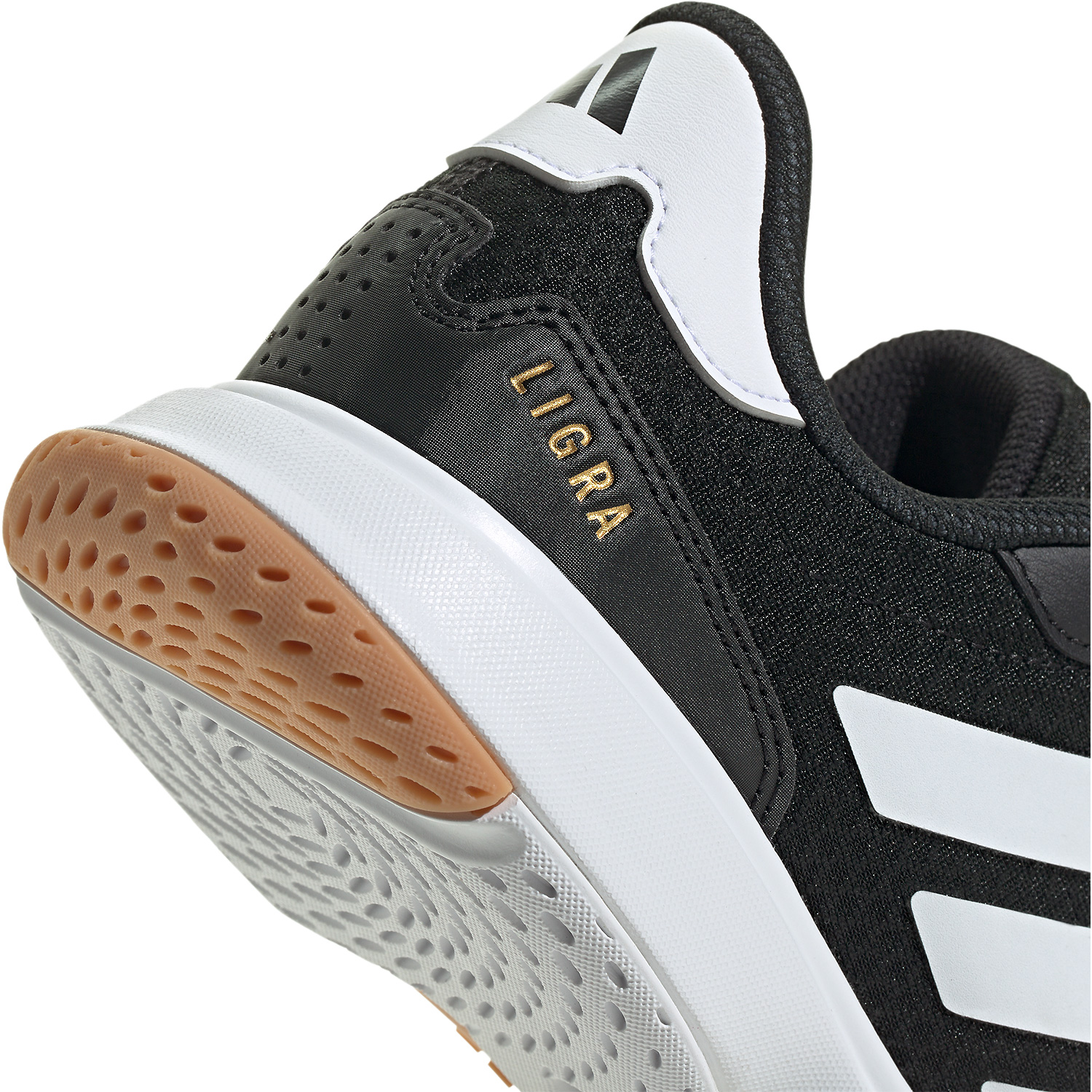 Damen Adidas wie abgebildet Ligra 8 W 000 7,5 Handballschuh