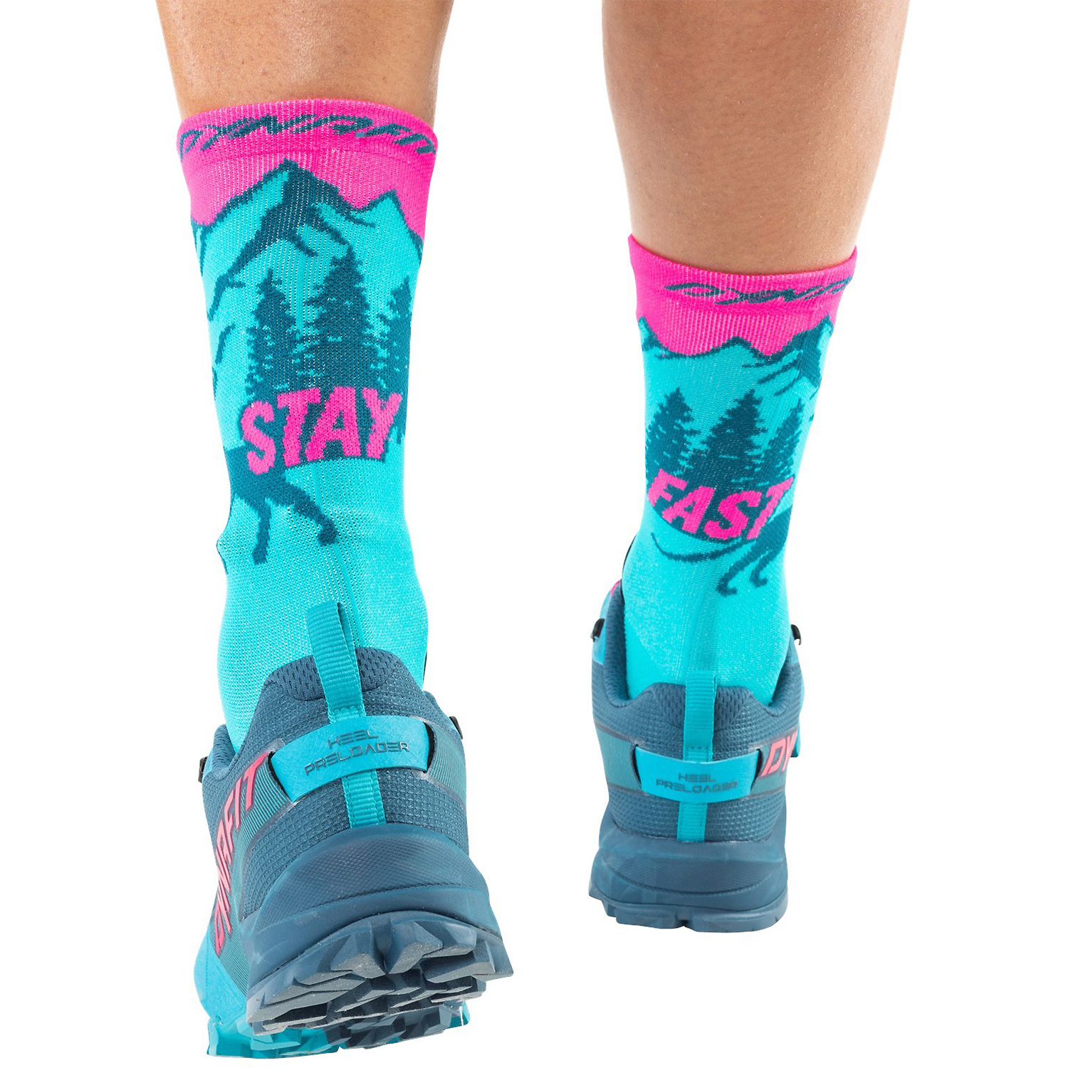 Damen Dynafit Blau