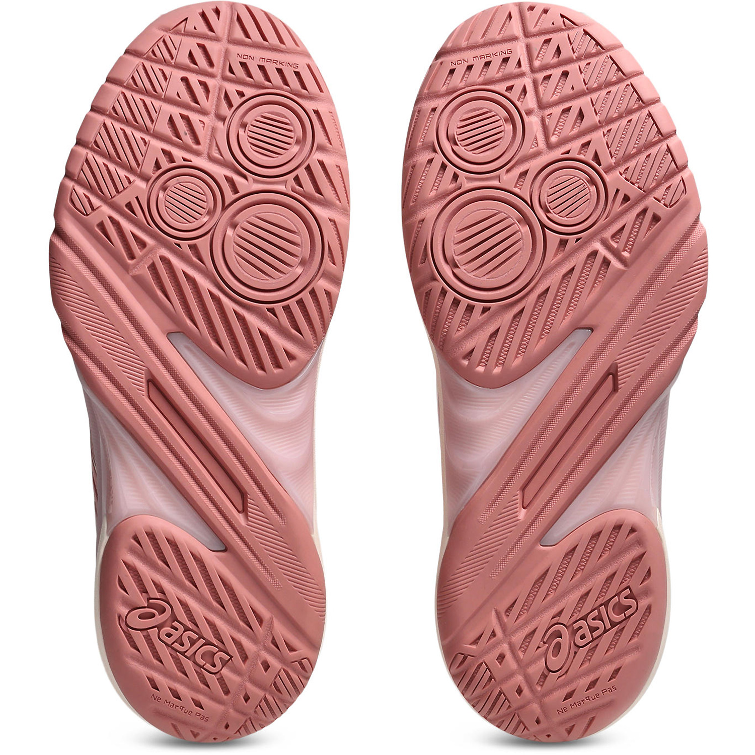 Damen Asics Lachs POWERBREAK FF 700 8 Handballschuh