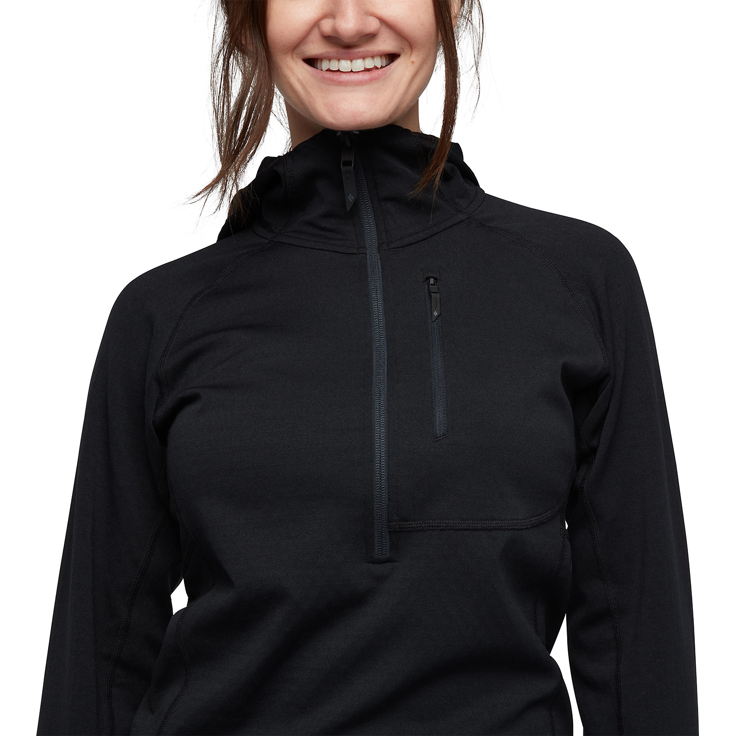 Damen Black Diamond Schwarz