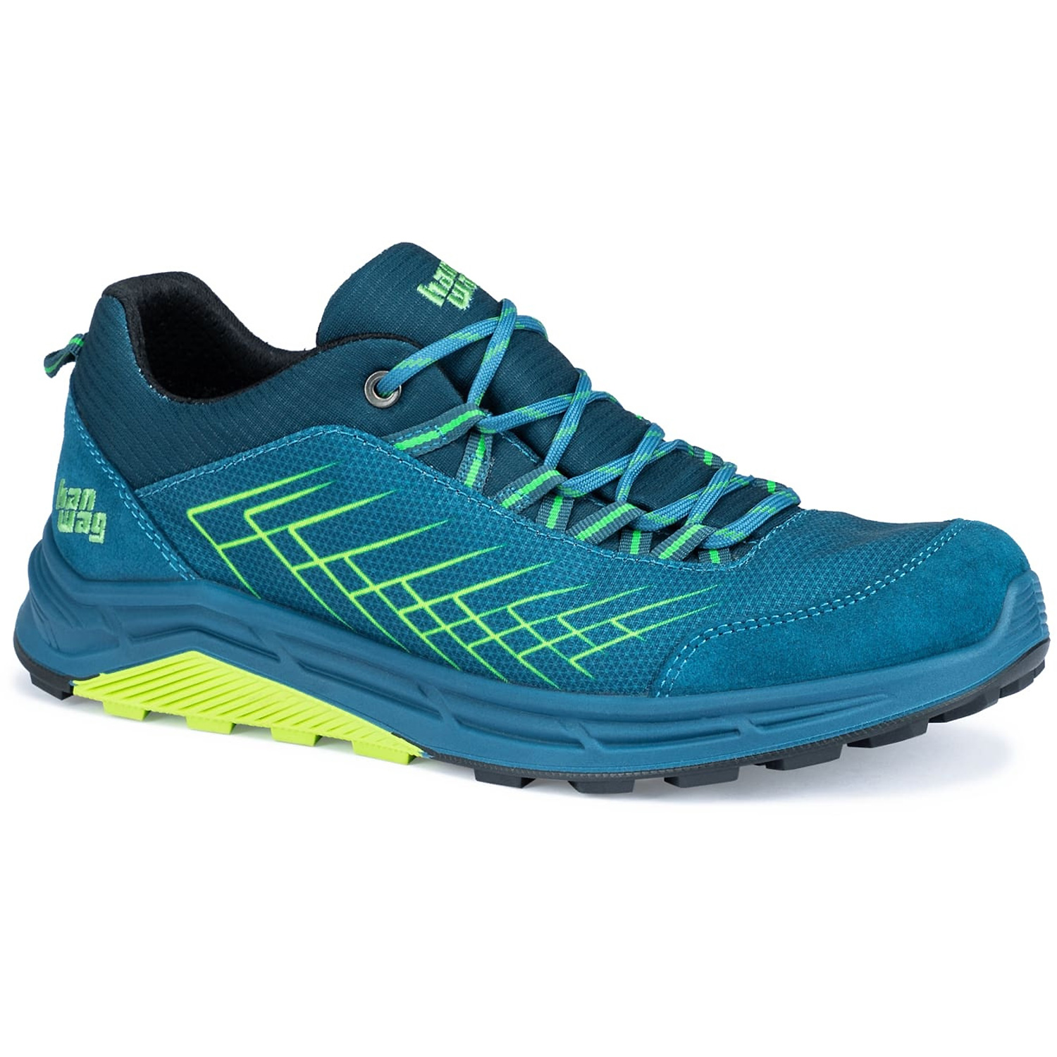 Herren Hanwag Blau
