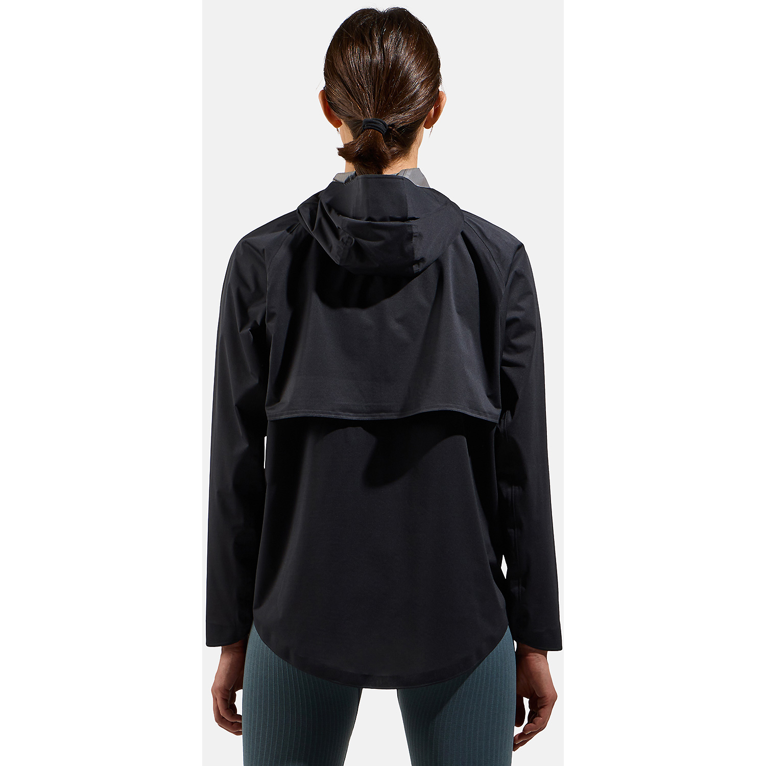 Damen Odlo Schwarz ACTIVE 365 PK 15000 XS Funktionsjacke