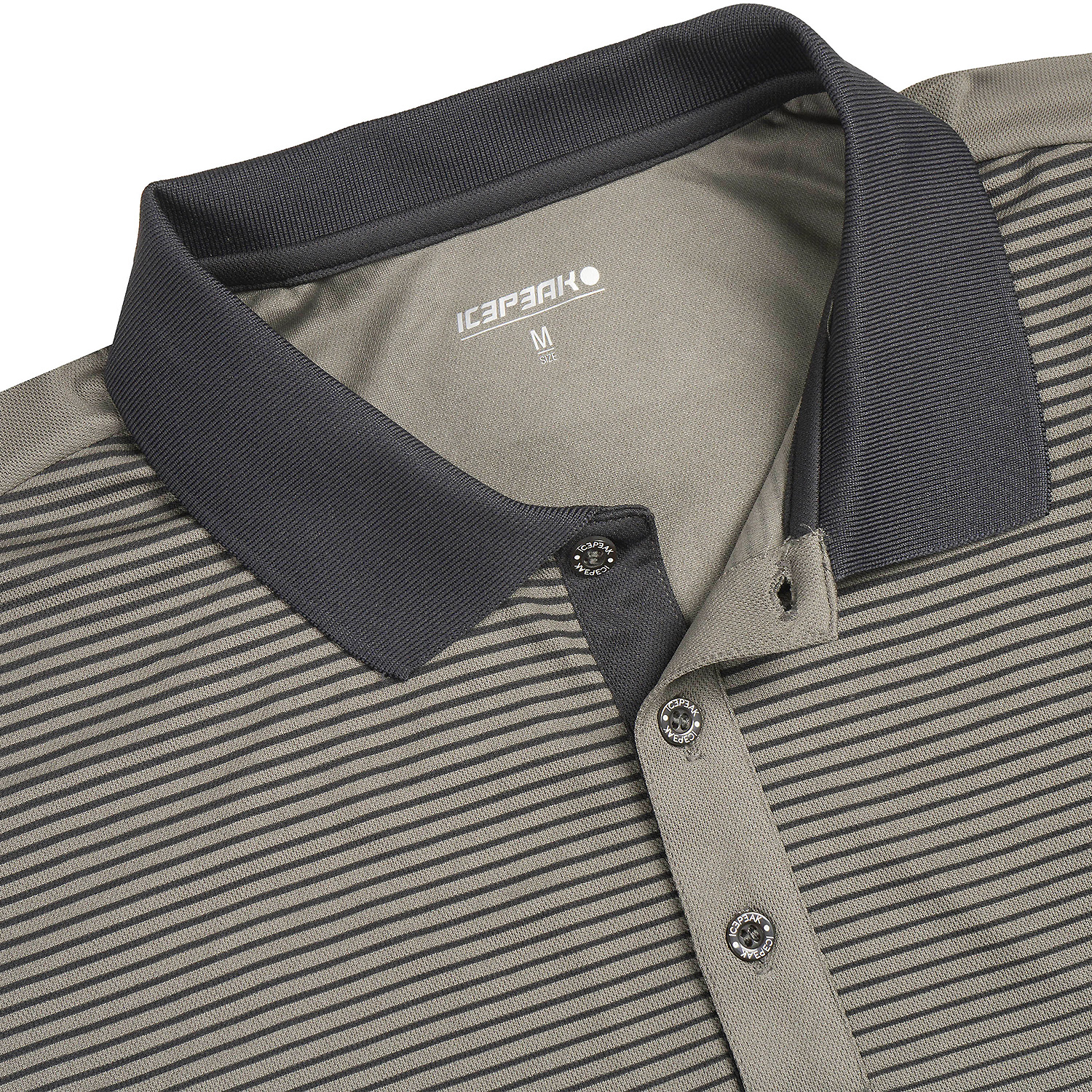 Herren Icepeak Dunkelgrau