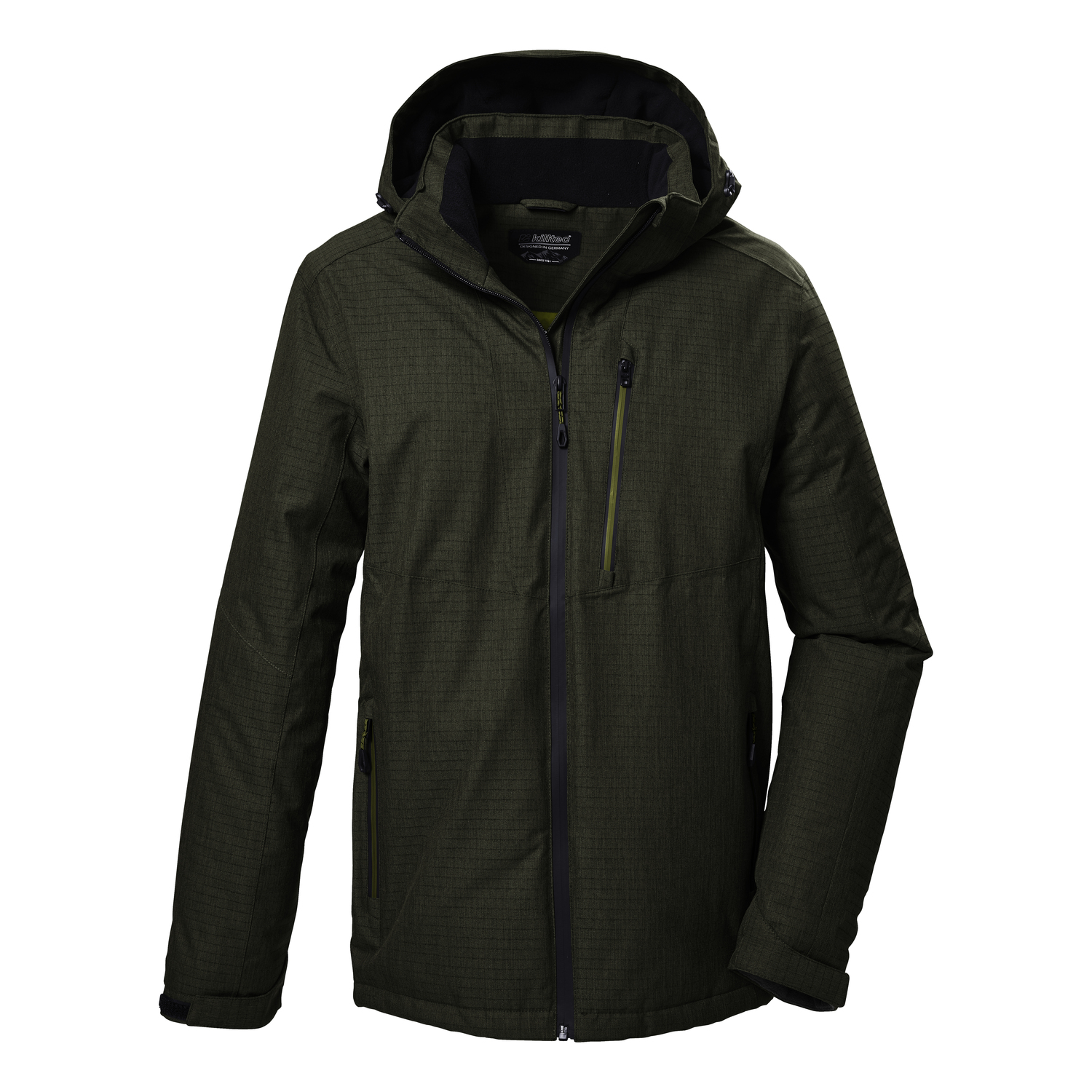 Herren killtec Grün KOW 7 MN JCKT 00250 4XL Funktionsjacke