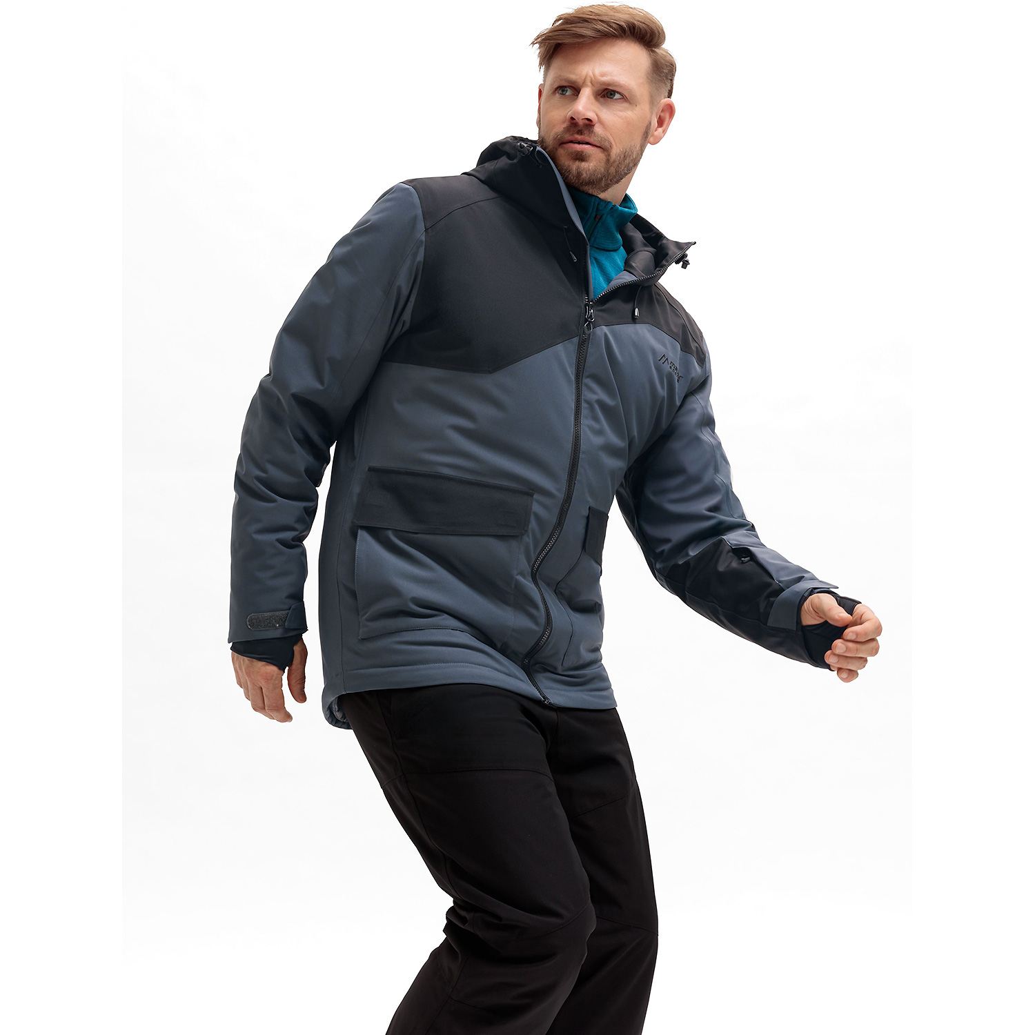 Herren Maier Sports Dunkelgrau Ovindoli M M19009 48 Funktionsjacke