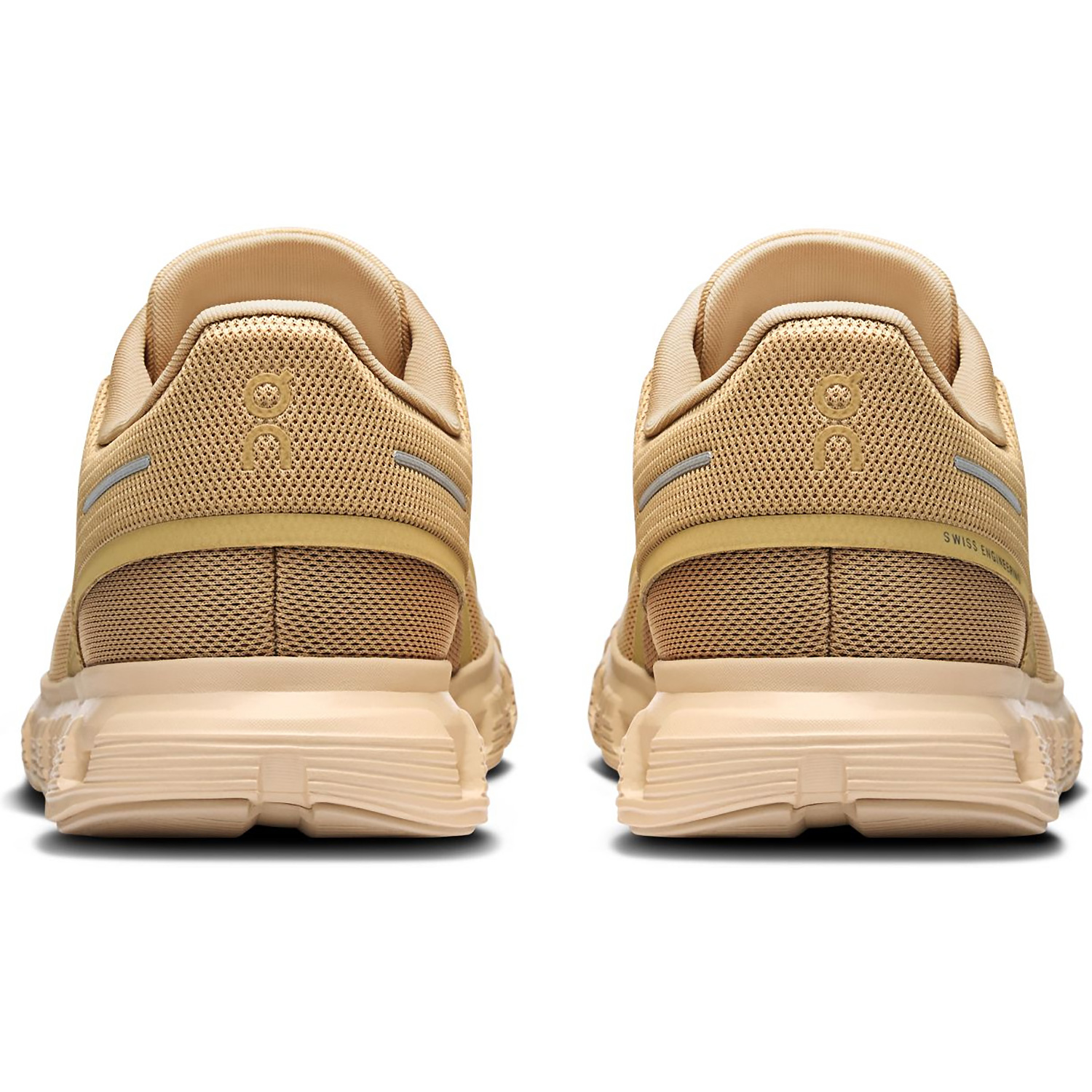 Herren ON Beige Cloud 6 Freizeitschuhe