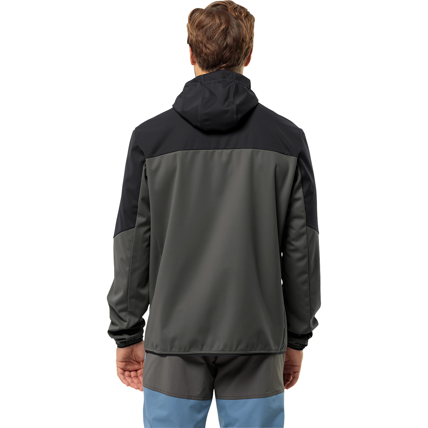 Herren Jack Wolfskin Grau VONNAN S/S T W 3220 XL Shirt