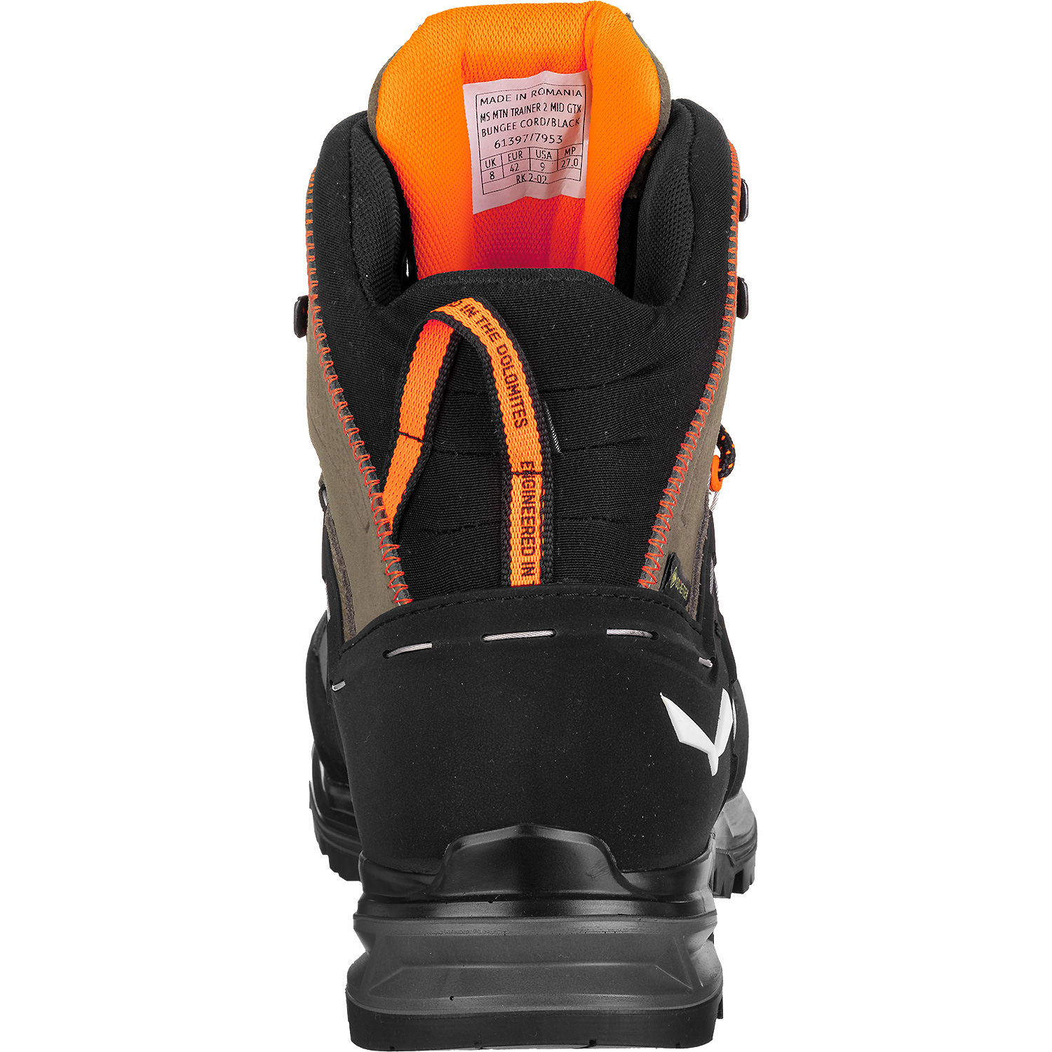 Herren Salewa Grau MTN TRAINER 2 MID GTX M 7953 11 Trekkingstiefel