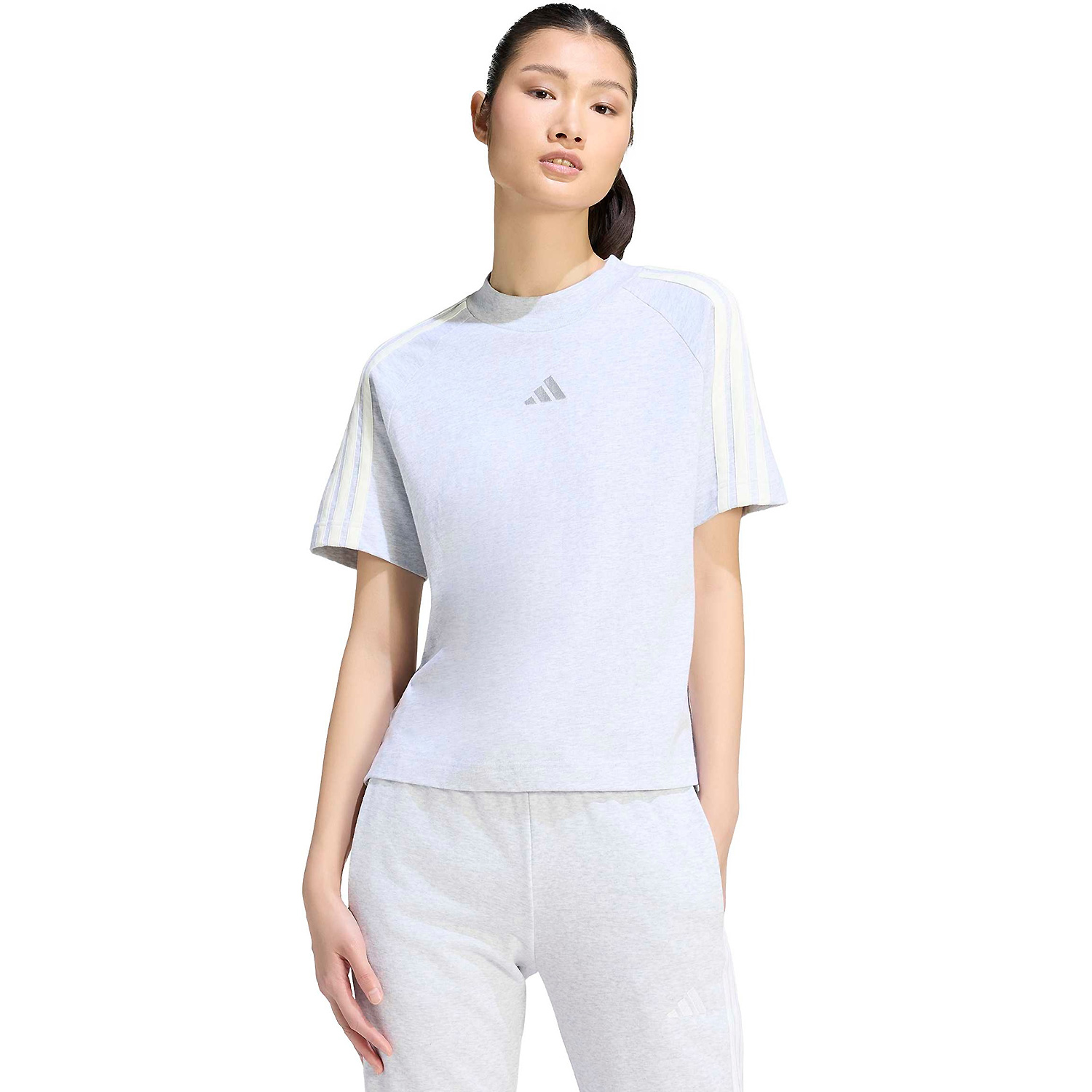 Damen Adidas wie abgebildet KIT 3-STREIFEN  000 S Shirt