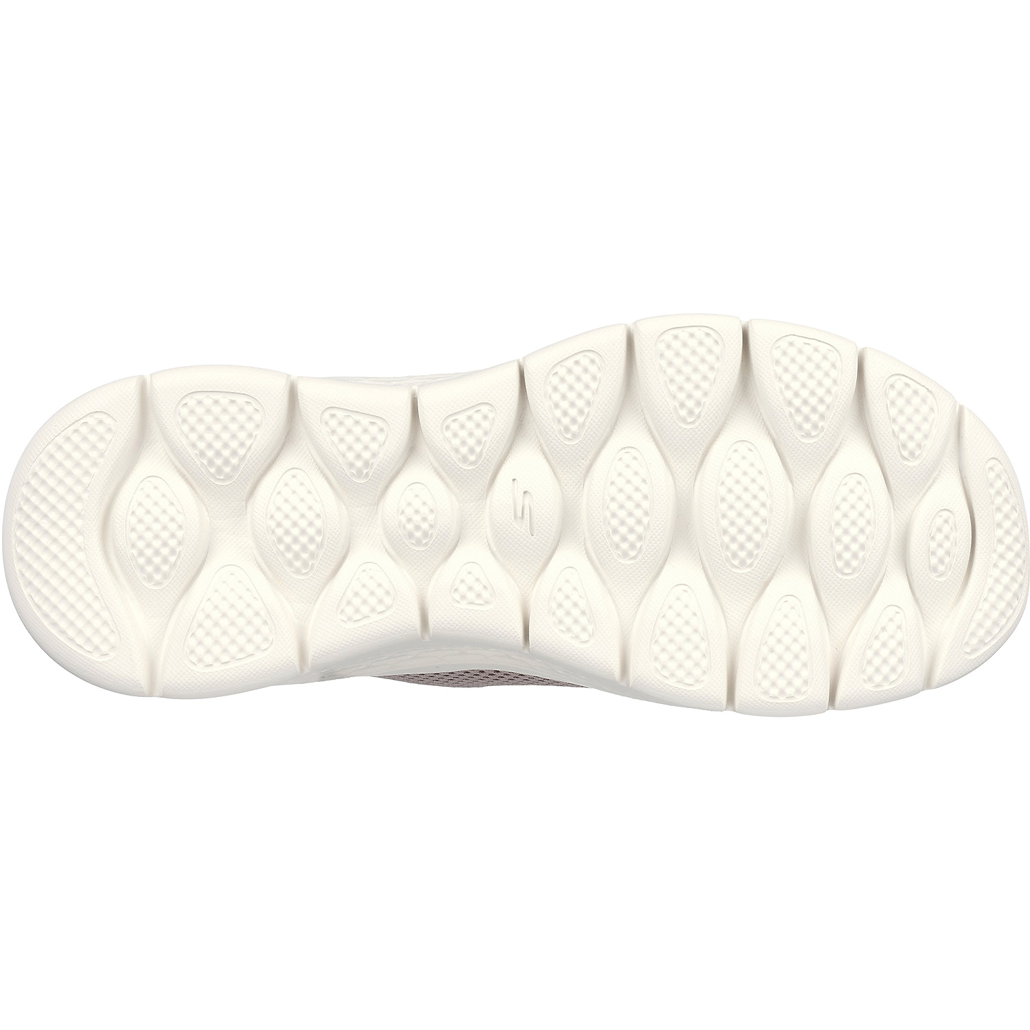 Damen Skechers Grau SLIP-INS ATHLETIC MESH BUNGEE TPE 40 Slipper