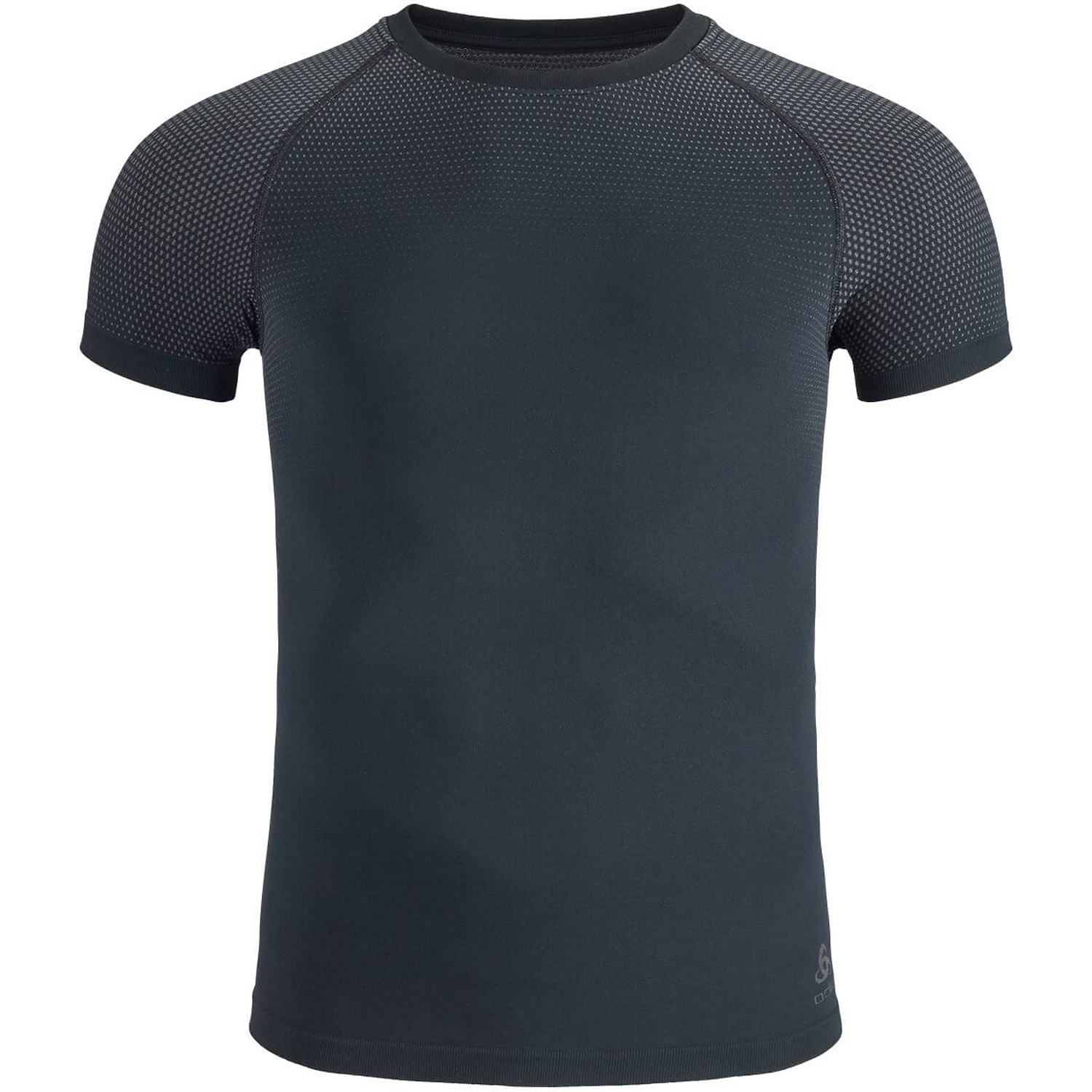 Herren Odlo Schwarz BL TOP crew neck s/s PERFORMAN 15000 S Unterhemd