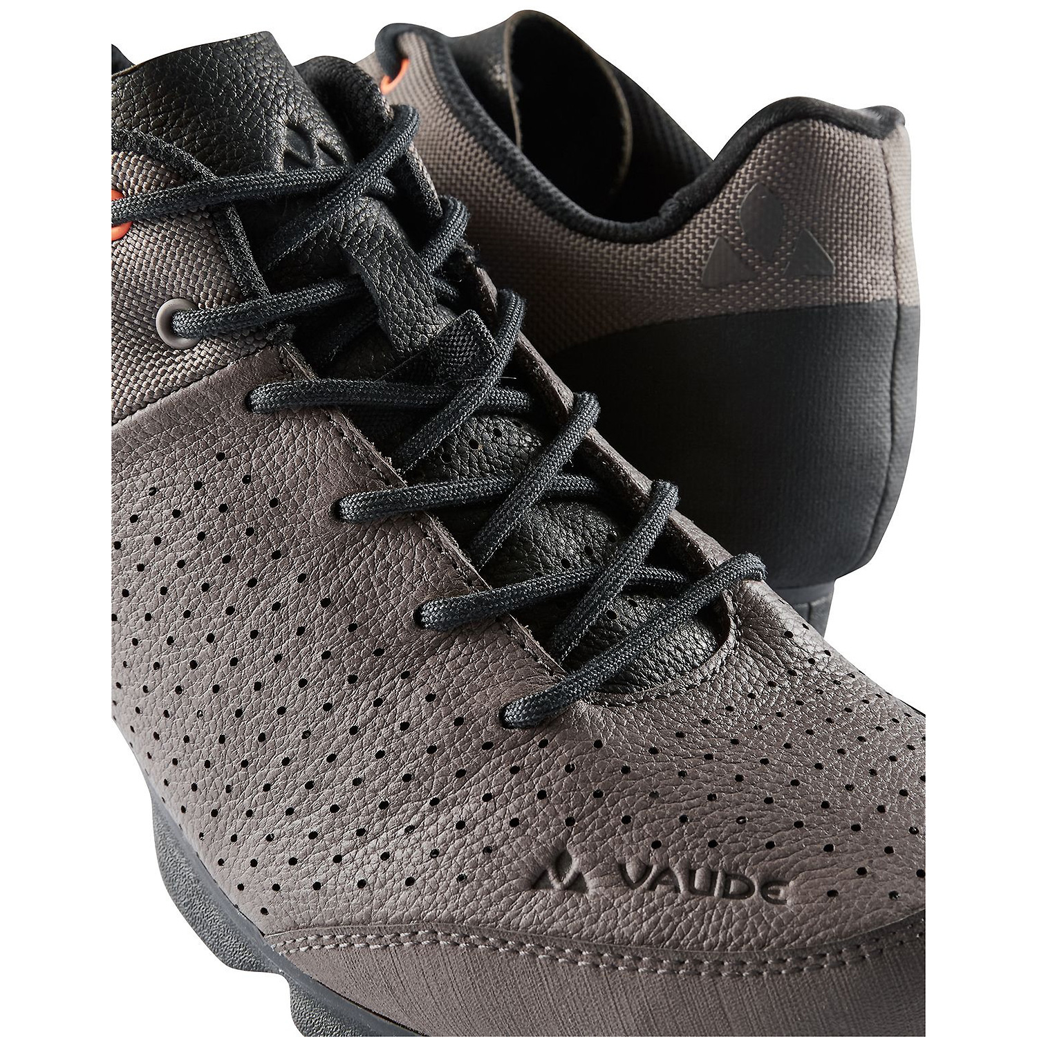 Herren Damen Vaude Schwarz MTB Kuro 286 42 Mountainbikeschuhe