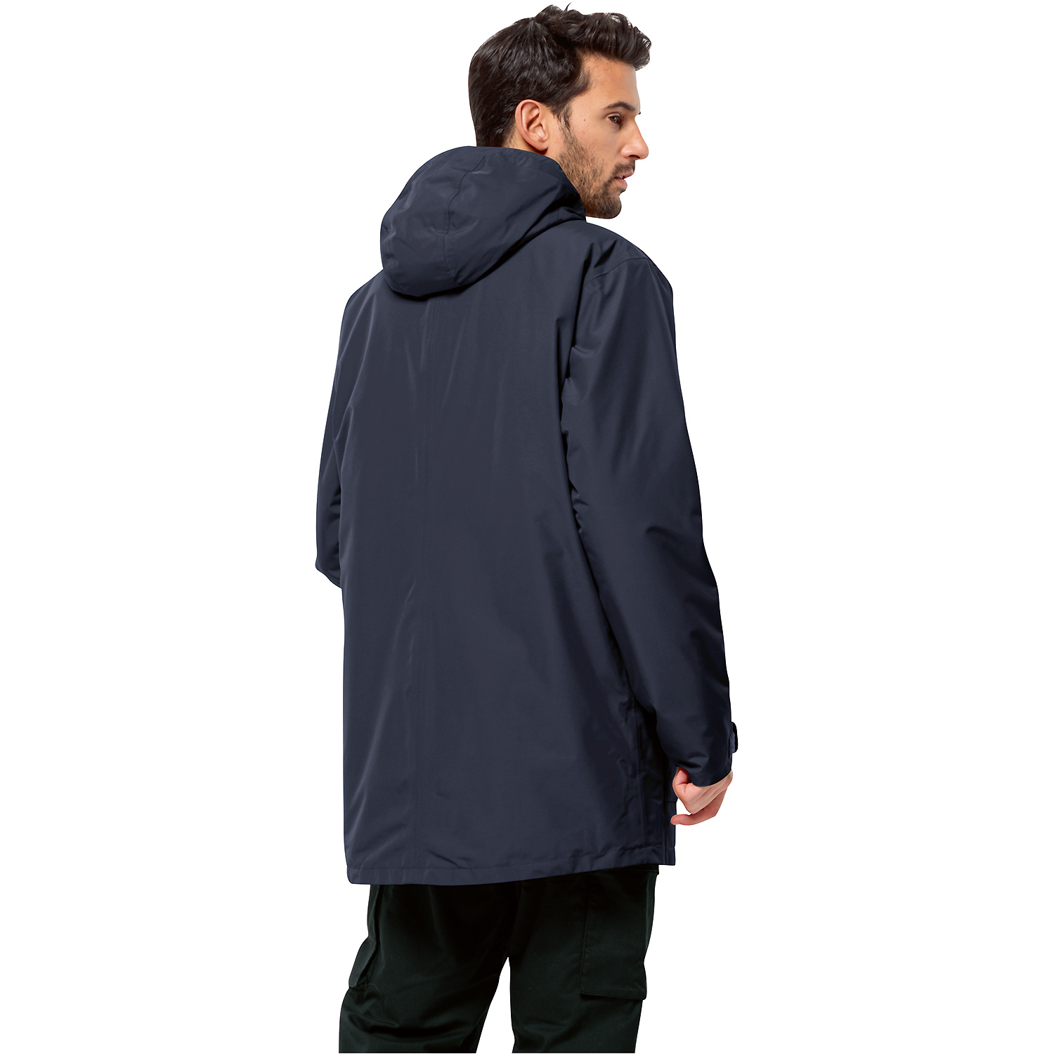 Herren Jack Wolfskin Marine