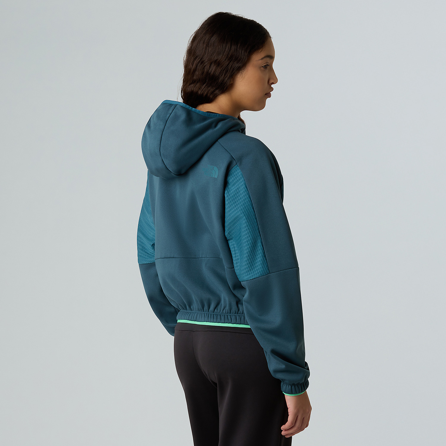 Damen The North Face Tannengrün W MOUNTAIN ATHLETICS FLEECE FULL ZIP JAC DOK XL Sweatshirt