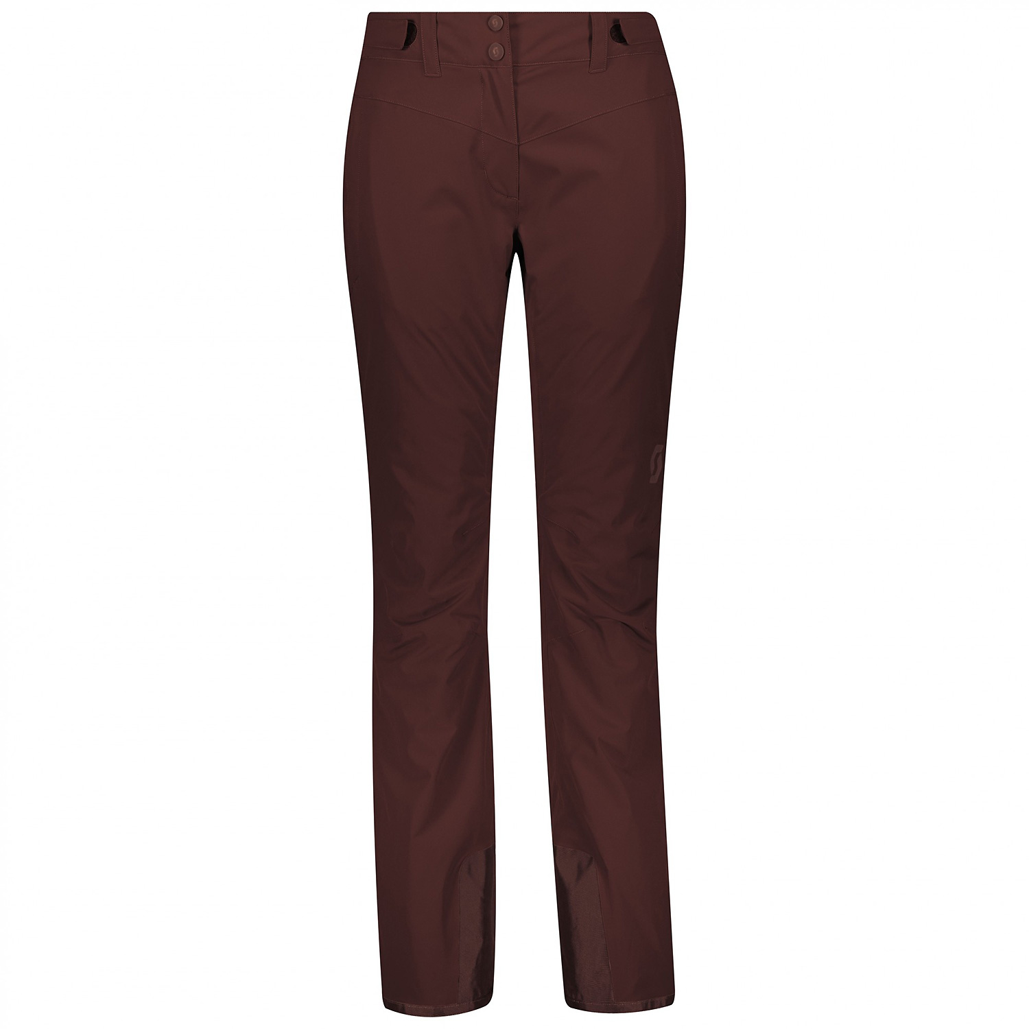 Damen Scott Rot SCO Pants W's Ultimate Dryo 10 Hose