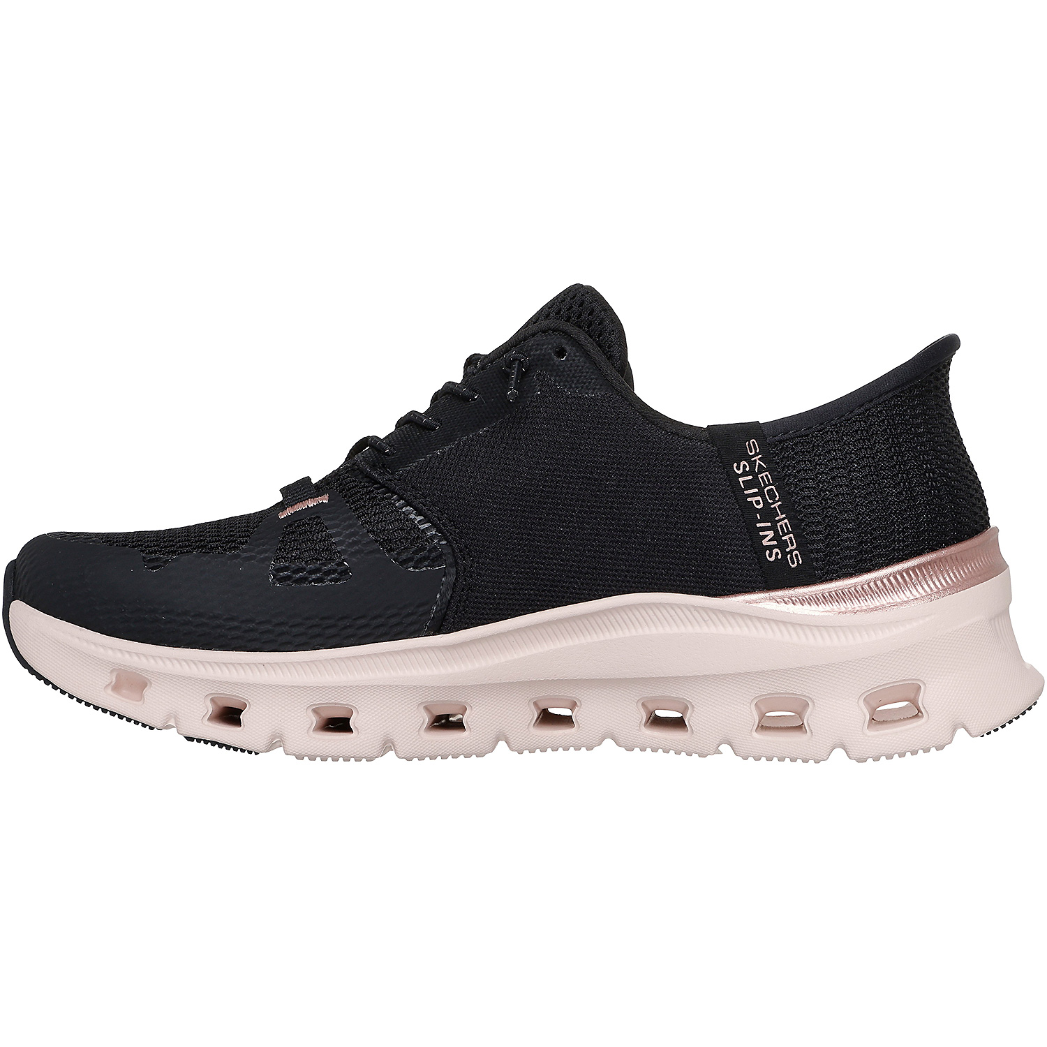 Damen Skechers Schwarz