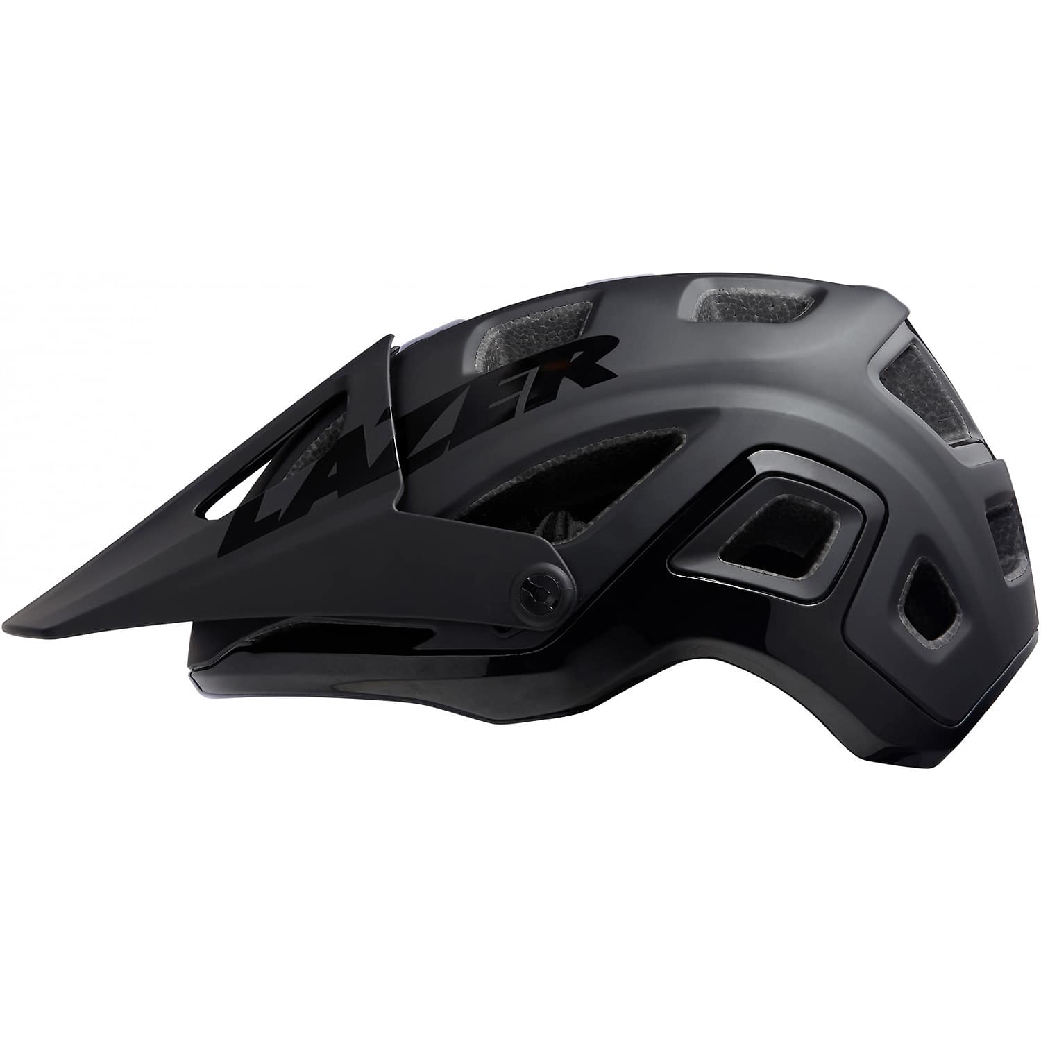 Unisex Lazer Schwarz