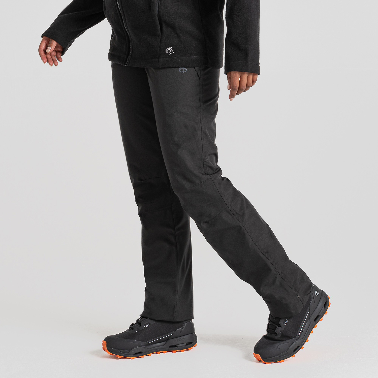 Damen Craghoppers Schwarz
