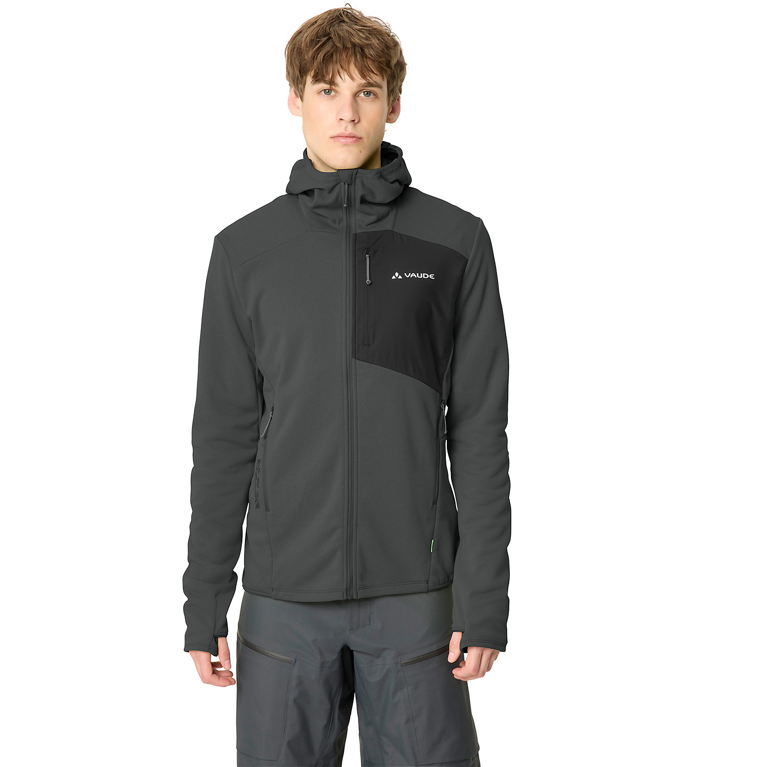 Herren Vaude Dunkelrot Me Monviso Fleece Jacket III 421 L Unterjacke